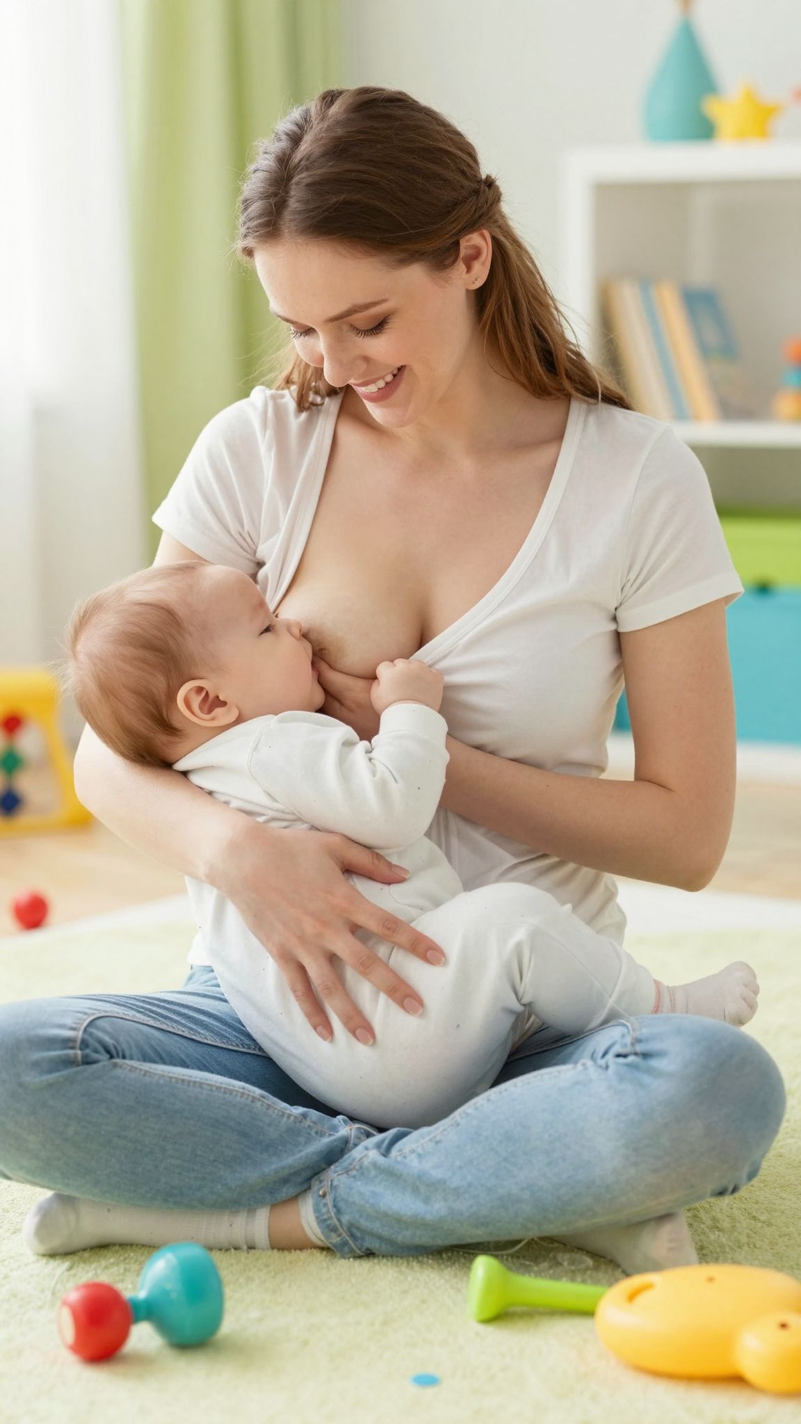 A kiegészítés csökkentheti az anyatej előnyét a babánál.