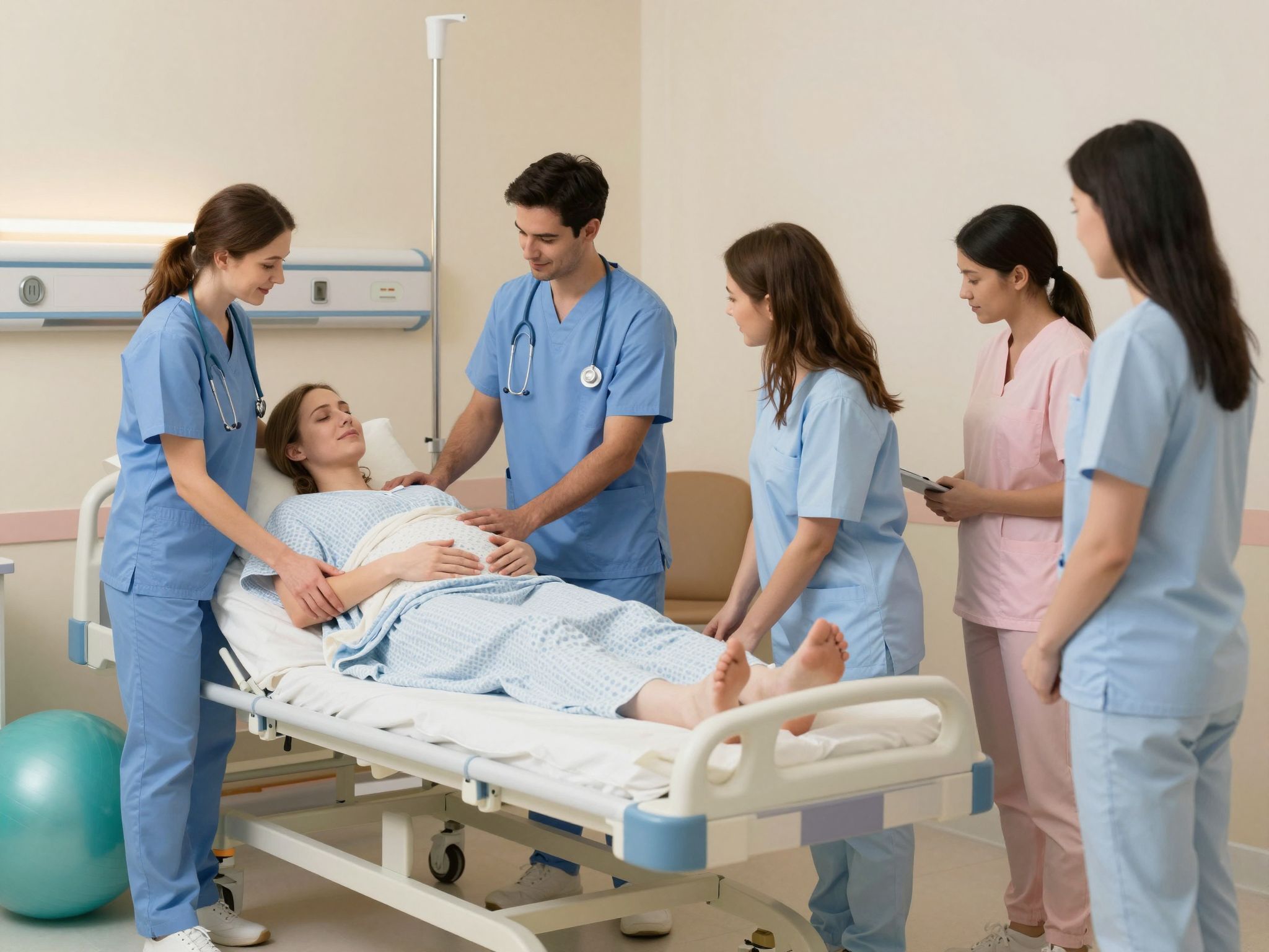 A szülés során a vajúdás a legintenzívebb szakasz.