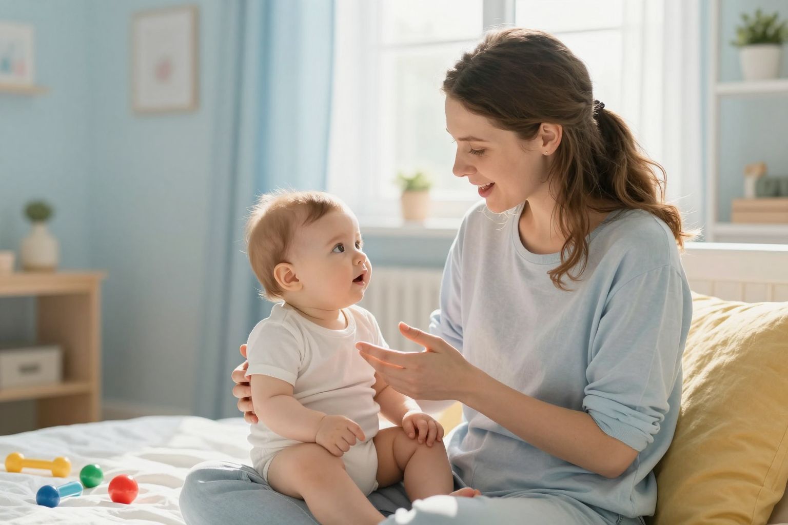 A csend elősegíti a hatékonyabb beszédészlelés fejlődését.