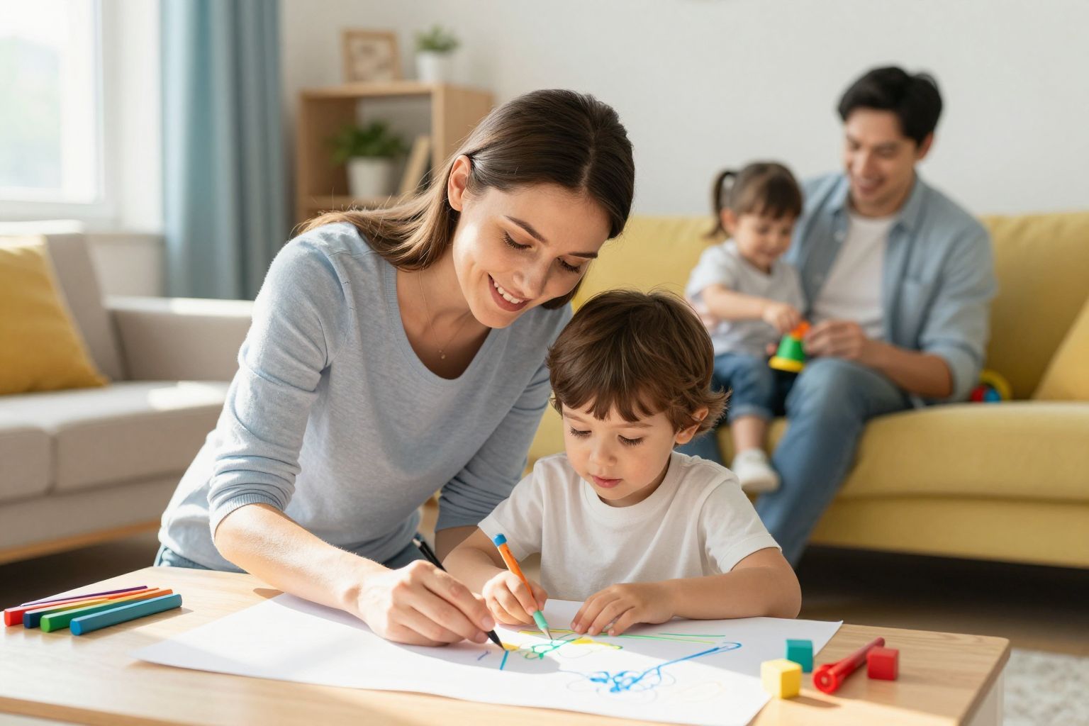 A tökéletesség elvárása gátolja a szülői kapcsolatokat.
