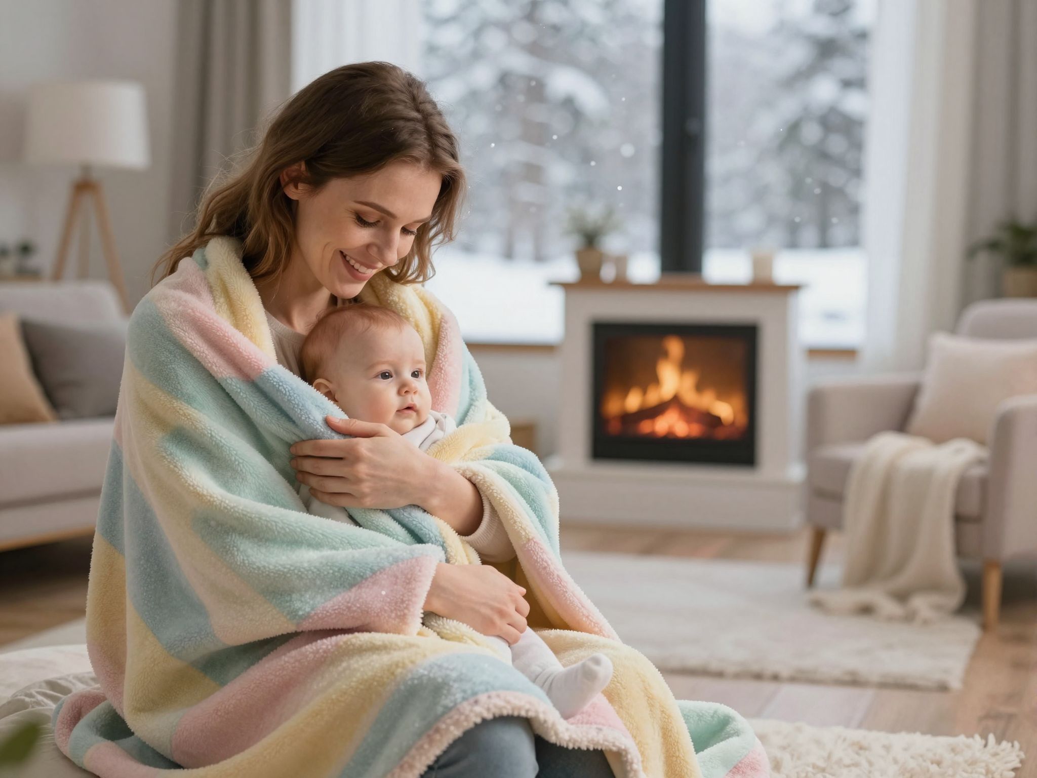 A nyugodt szülők hatékonyan segítik a baba immunrendszerét.