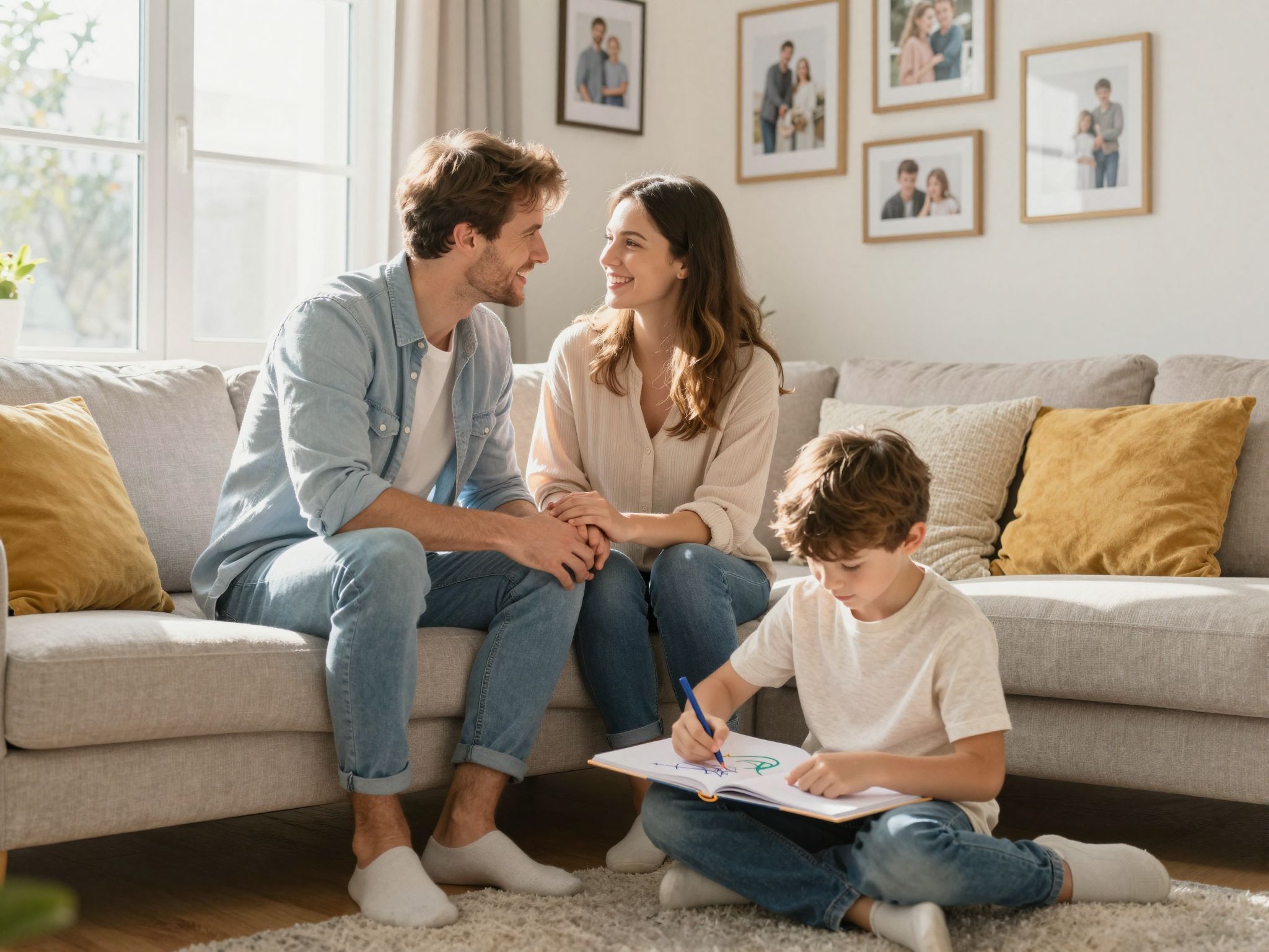 A szülői önreflexió erősíti a családi kapcsolatokat.