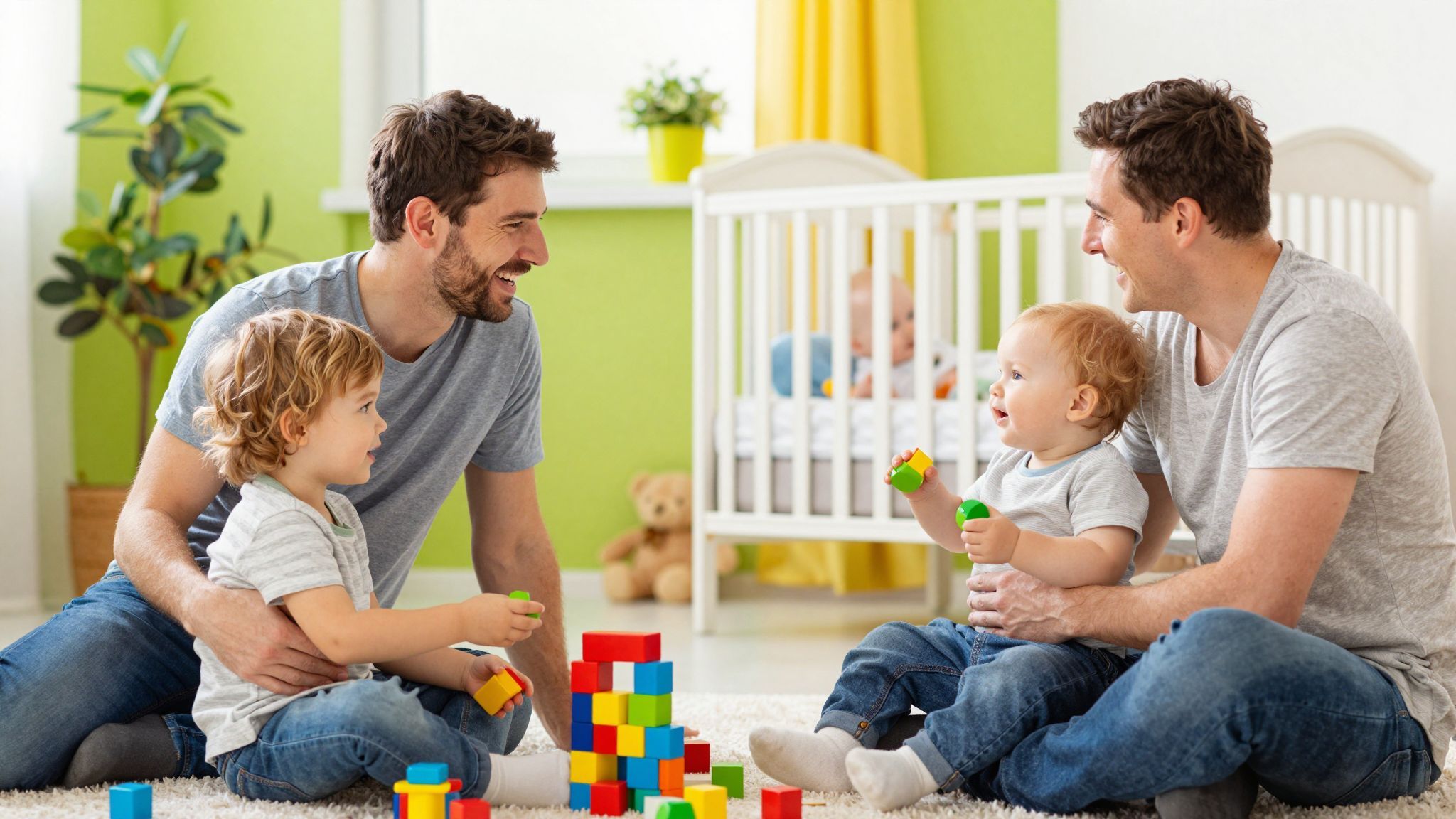 A második baba érkezése új szülői kihívásokat hoz.