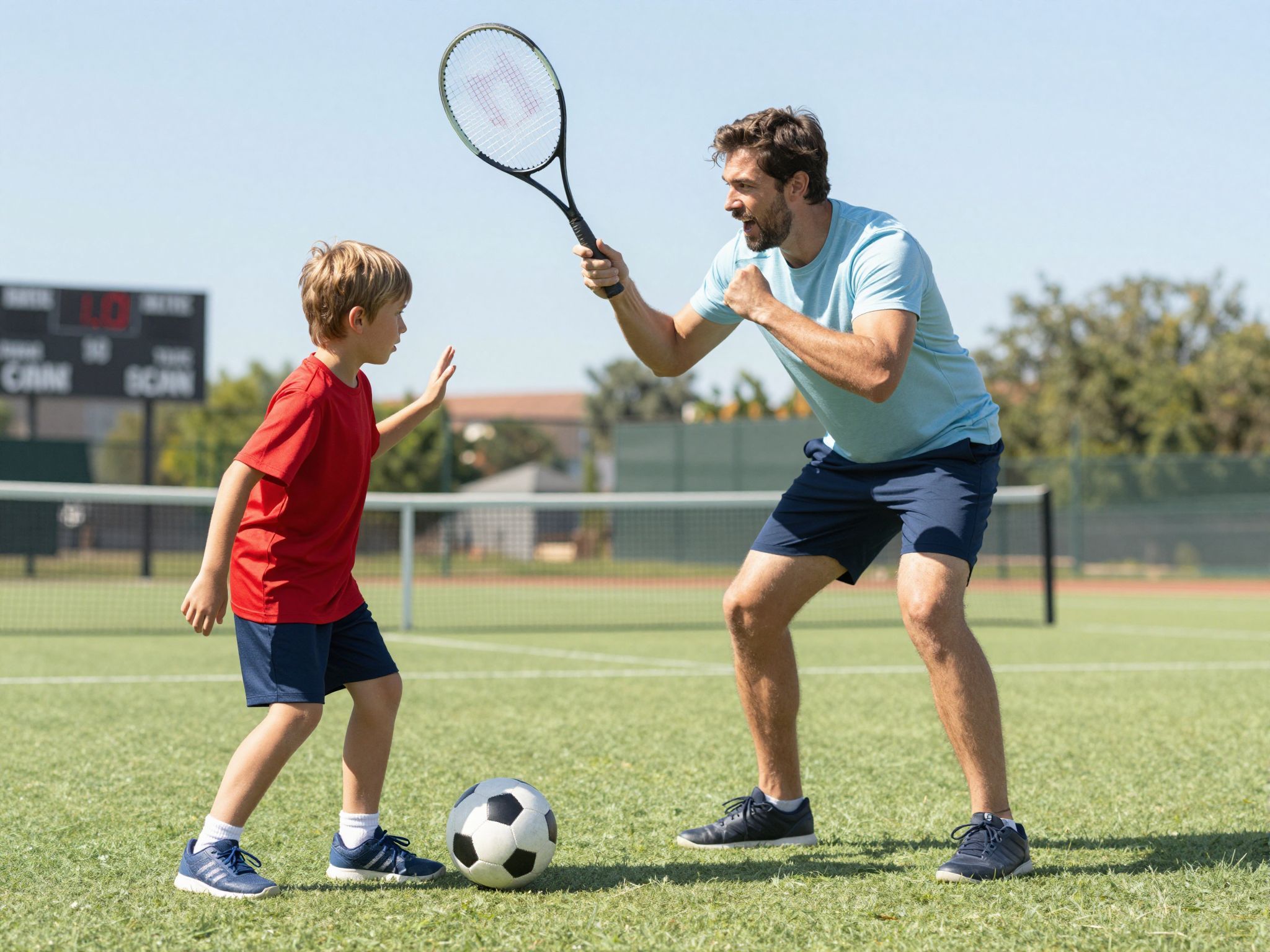 A szülői támogatás kulcsfontosságú a gyermek fejlődésében.