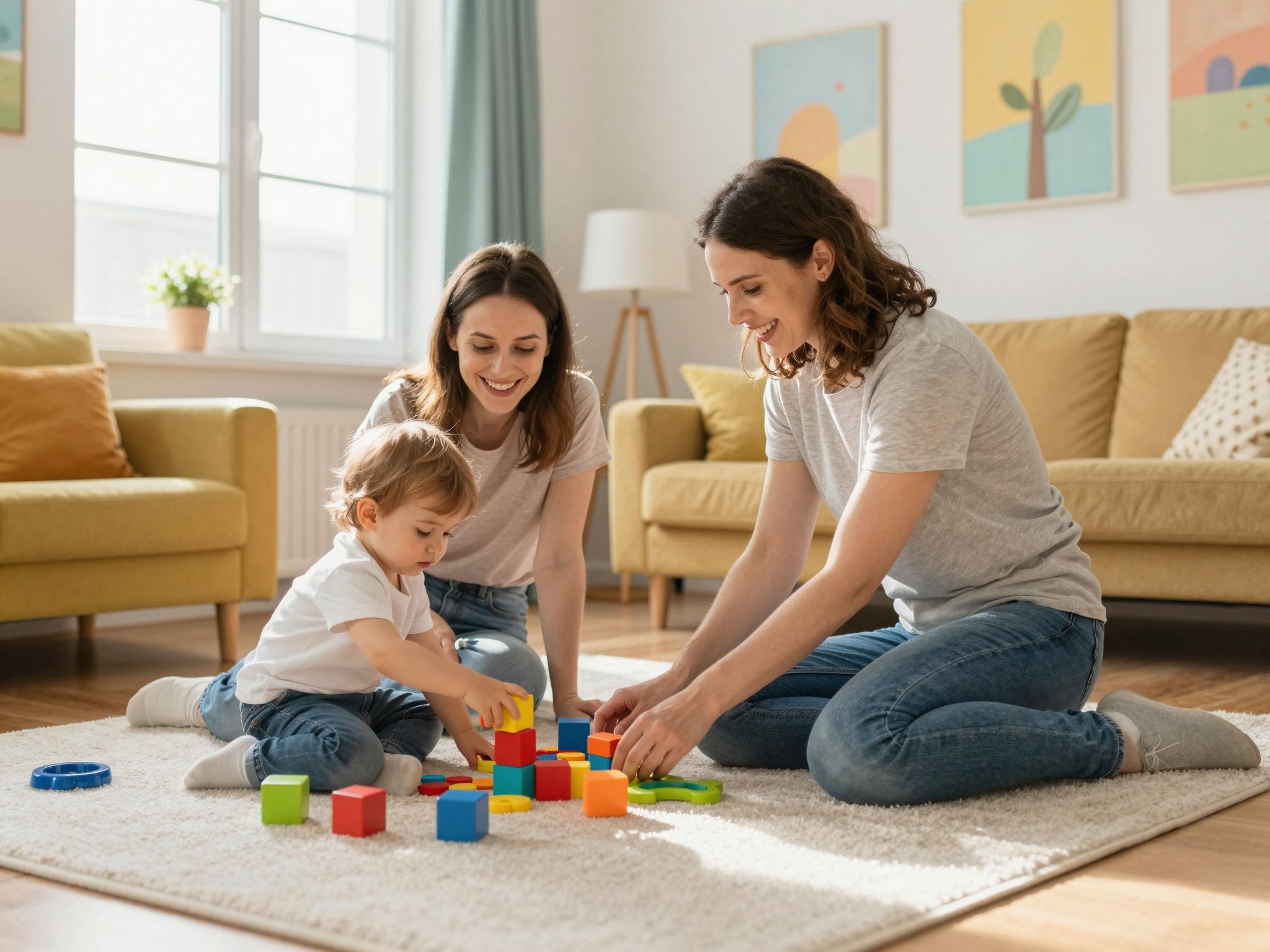 A következetesség segíti a gyerekek biztonságérzetének növelését.