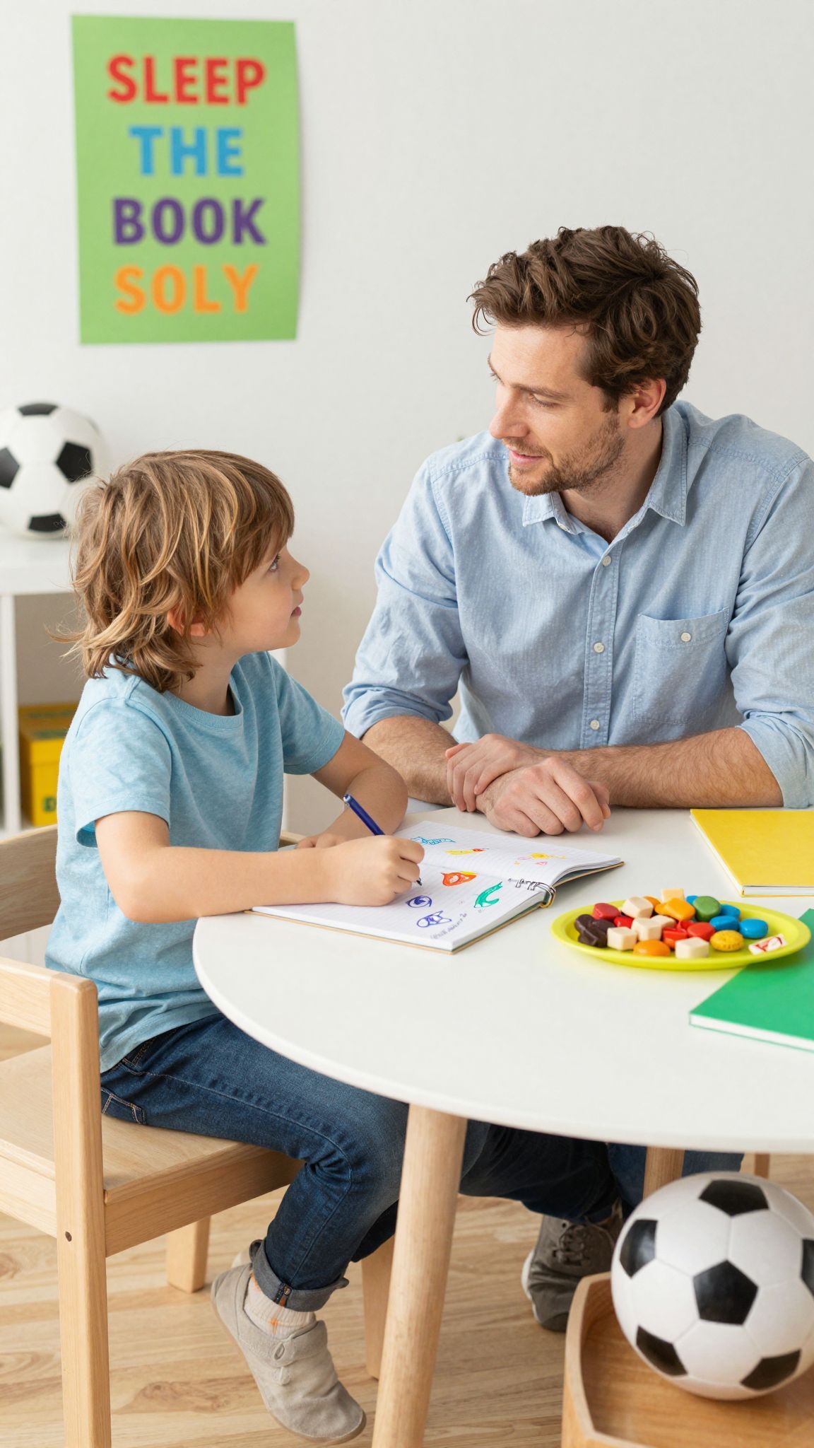 A szülők támogató kommunikációja növeli a gyerekek önbizalmát.