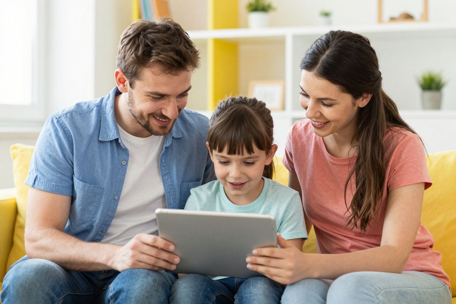 A szülők példája meghatározza a gyermekek online viselkedését.