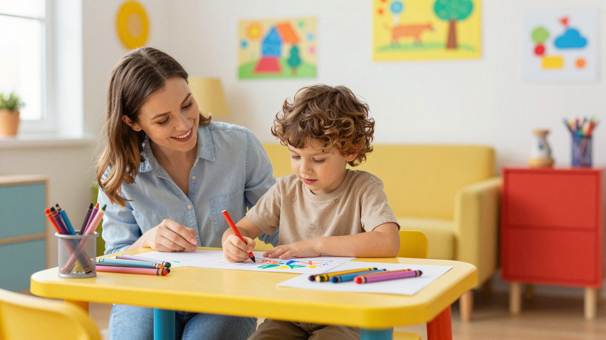 A szülői támogatás fokozza a kreativitást és önbizalmat.