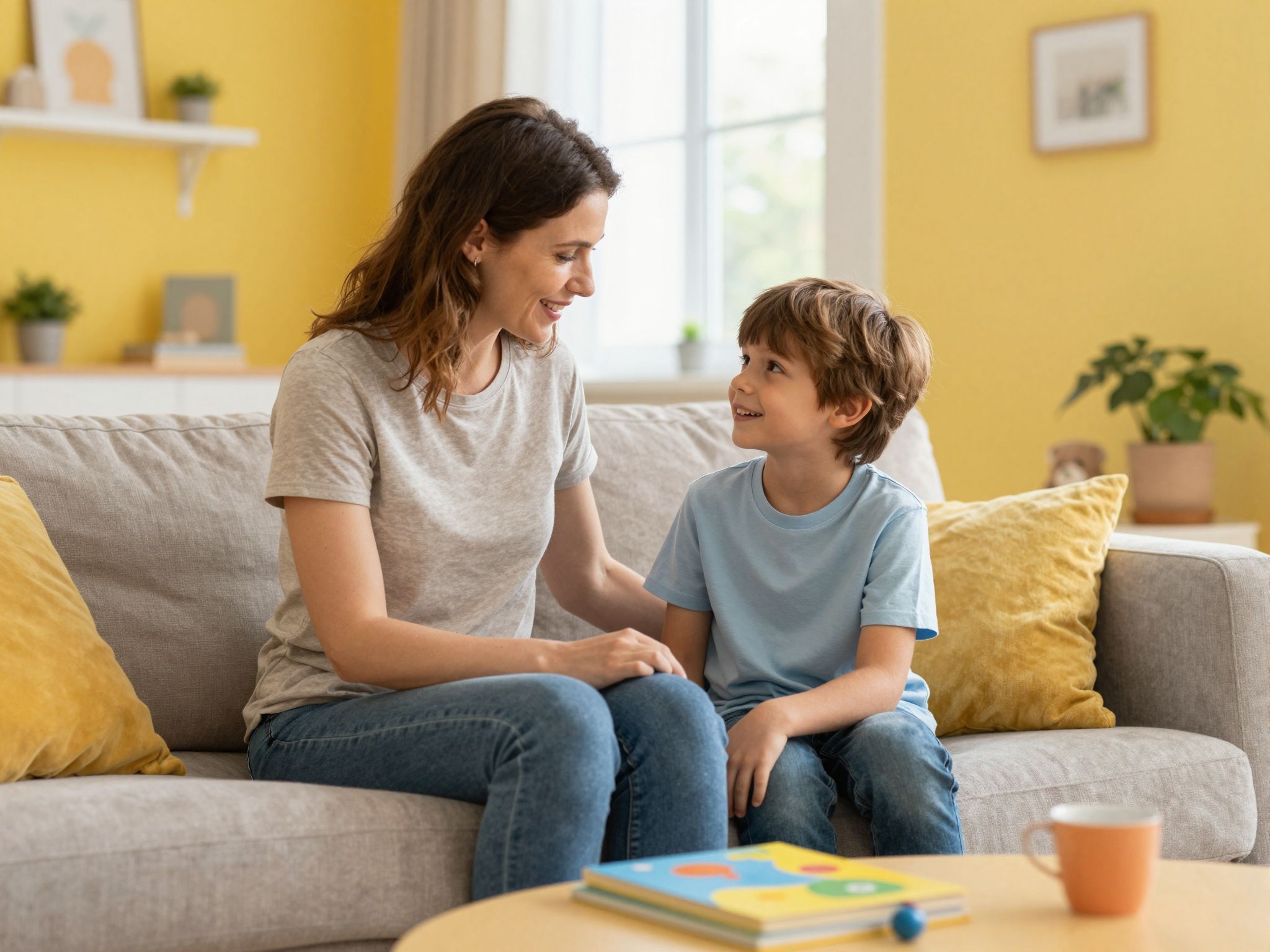 A szülői önreflexió erősíti a gyermek önbizalmát.