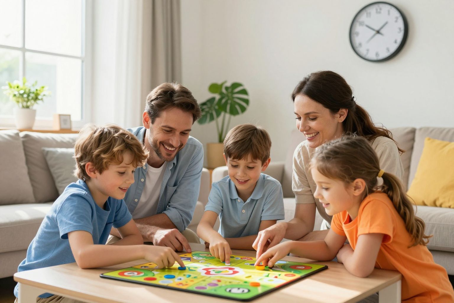 A szülők türelme segíti a gyerekek alkalmazkodását.