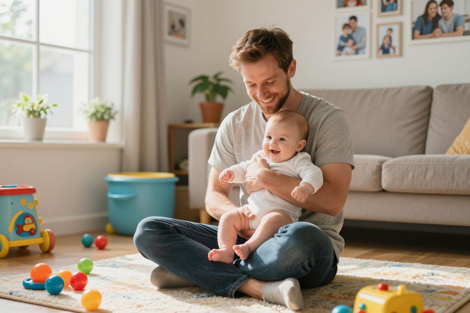 Az apai kötődés erősödése mély érzelmi tapasztalatokat hoz.
