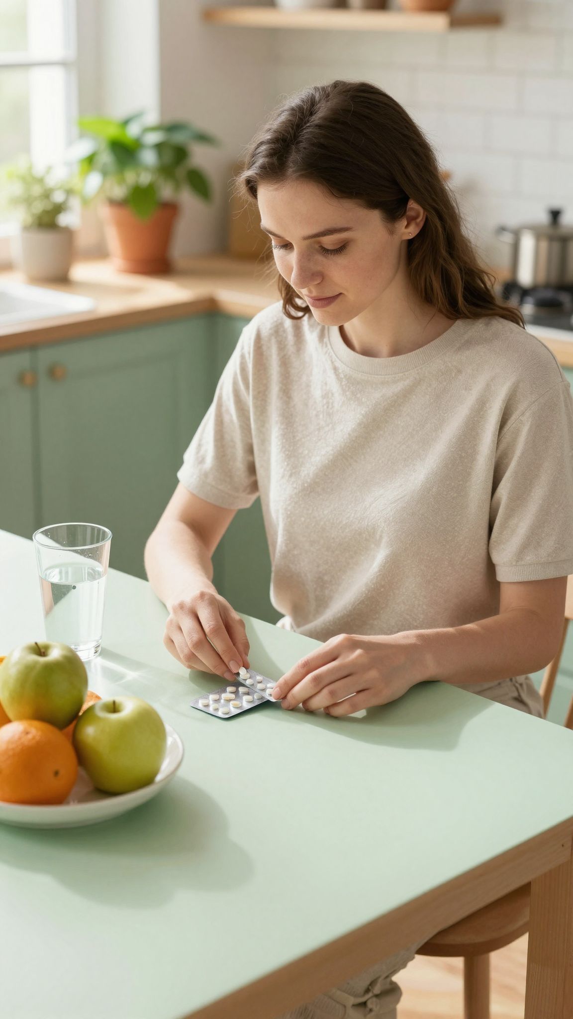 A rendszeres időpontban történő szedés növeli a hatékonyságot.