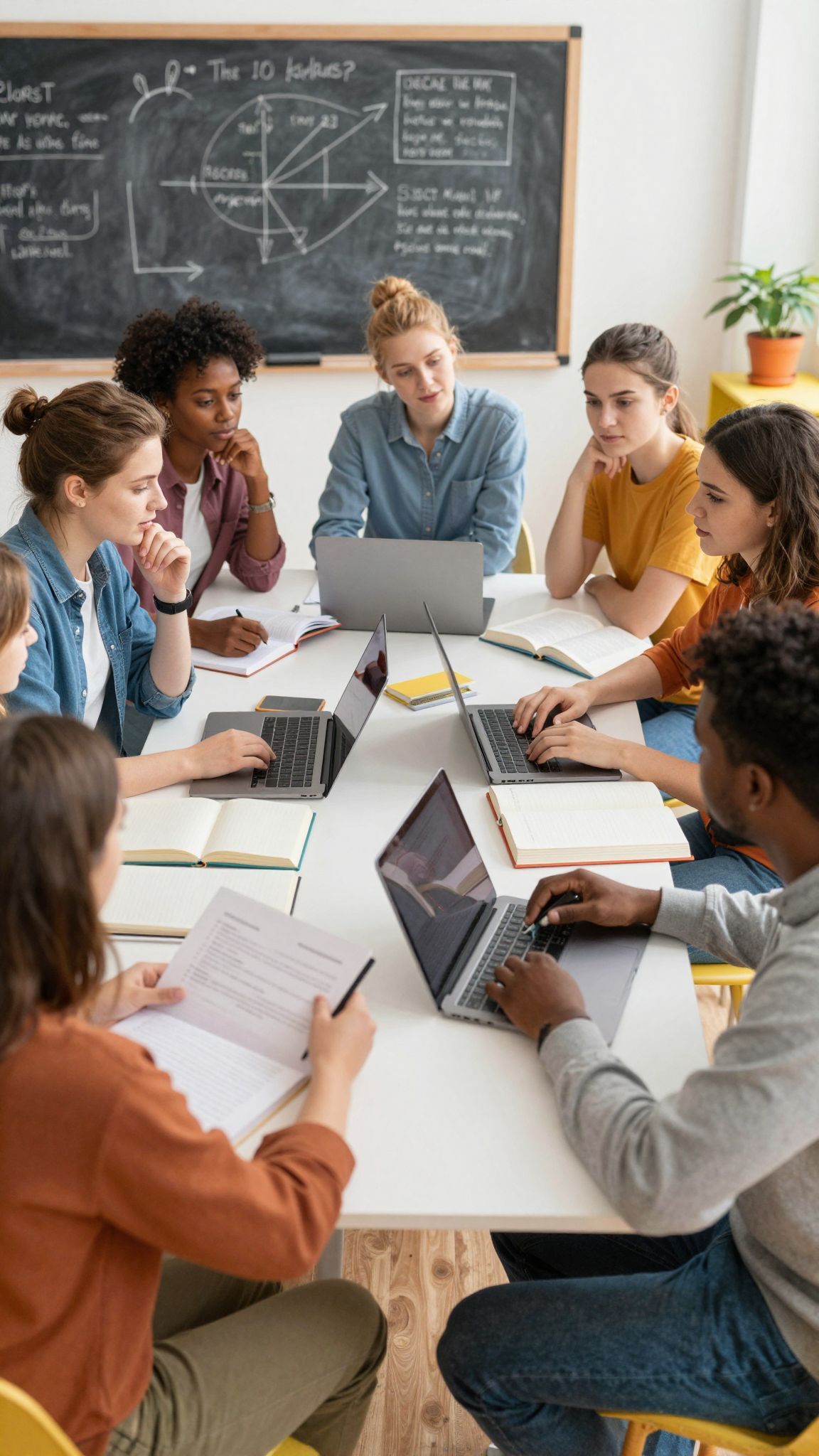A tanulmányi csoportok erősítik a közösségi támogatást és felelősséget.