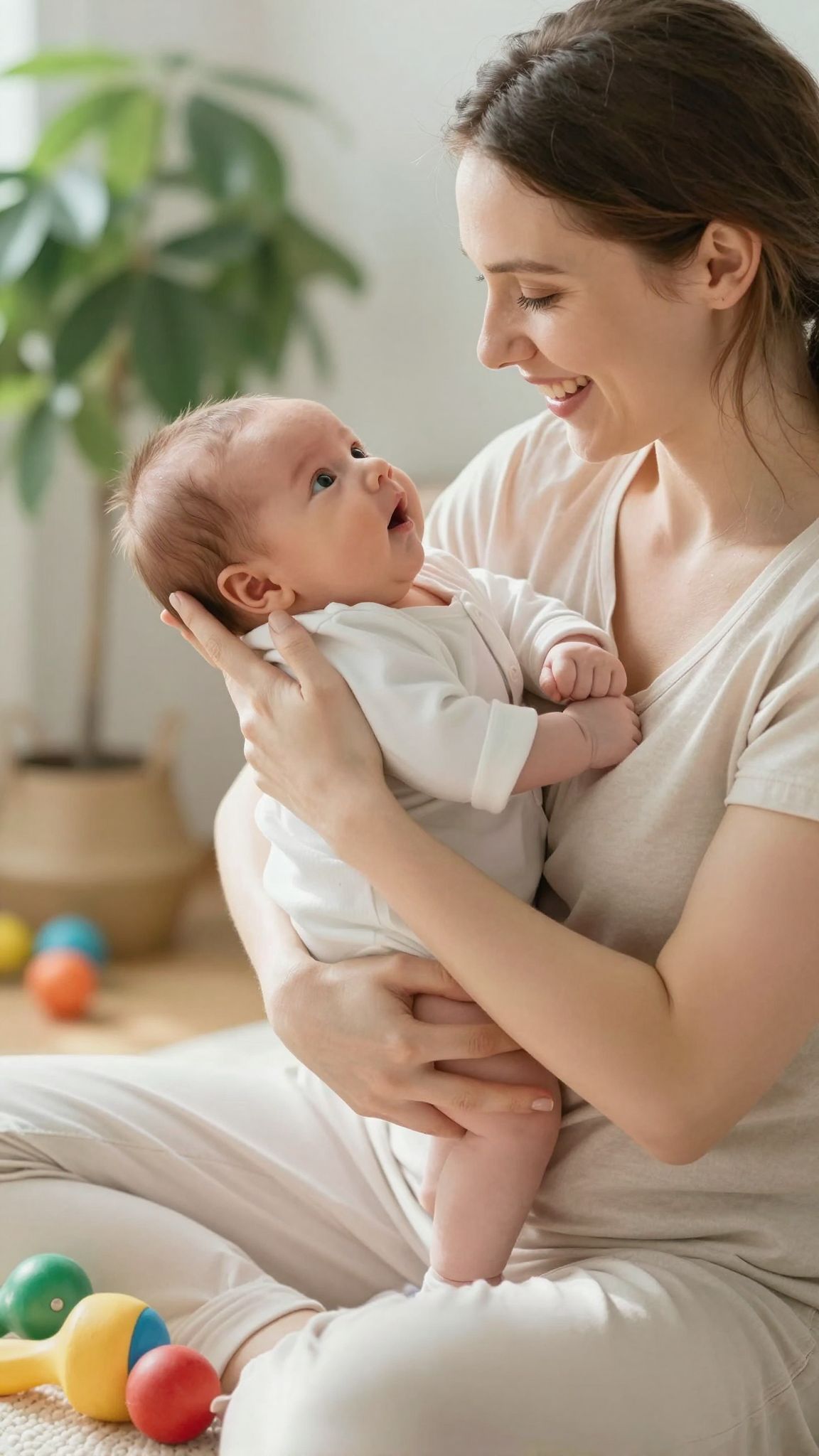 A tapintás segít a csecsemők érzelmi biztonságában.