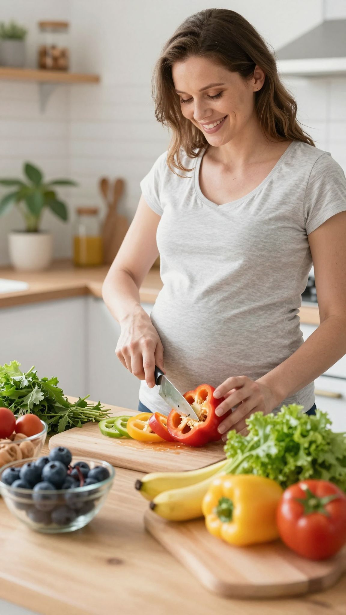 Az egészséges étrend segít az immunrendszer erősítésében.