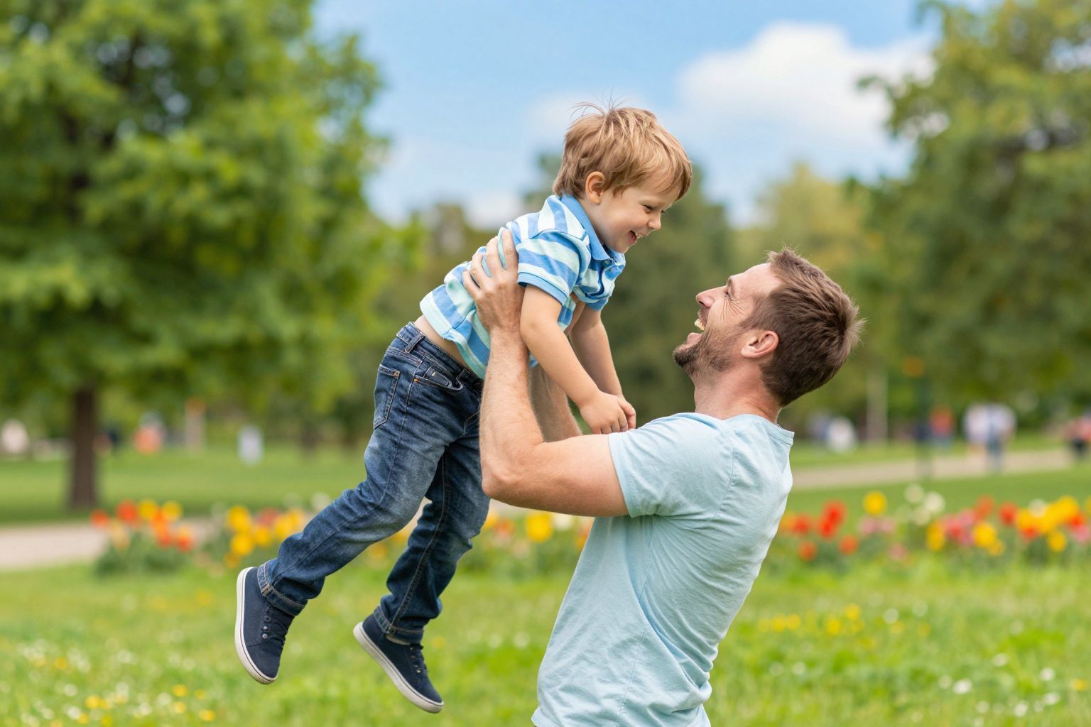 A modern apák szerepe a gyereknevelésben egyre fontosabb.