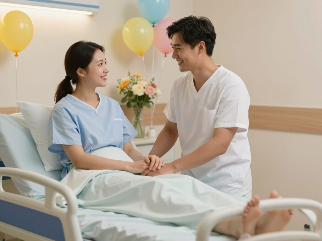 A te szülésed, a te döntésed: 10 pont, amiről te határozhatsz a szülőszobán