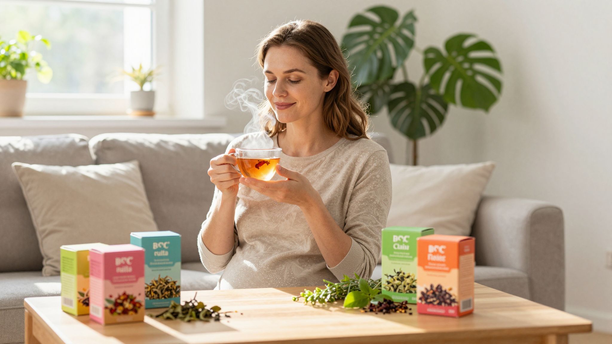 A teák segíthetnek a szoptatás elősegítésében és regenerálódásban.