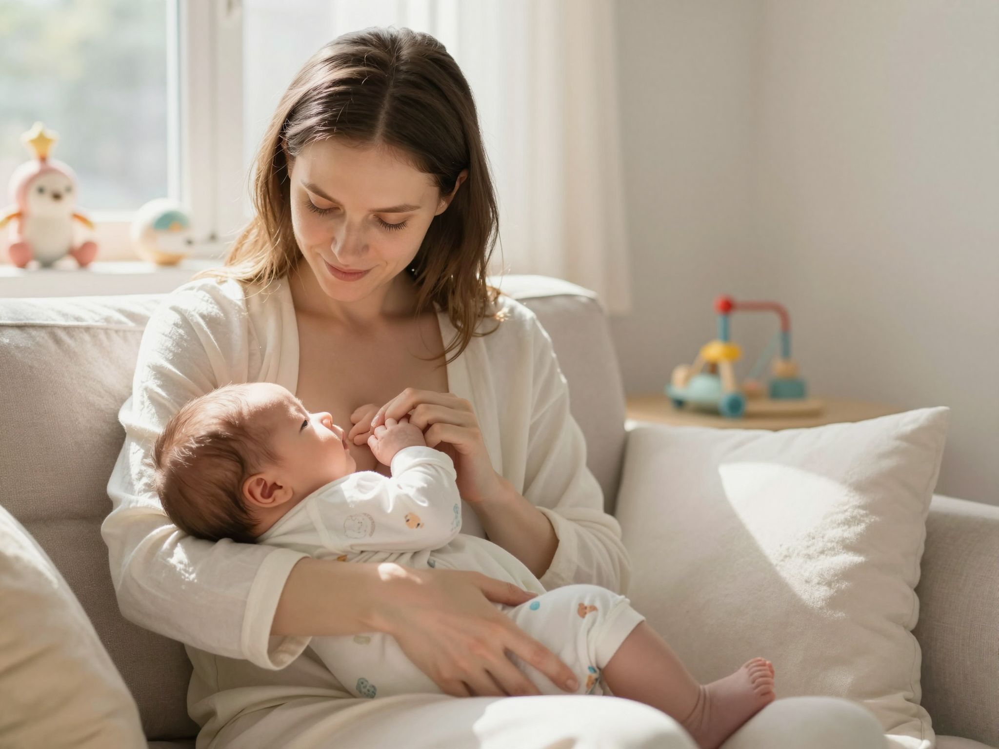 A tej zsírtartalma befolyásolja a baba súlygyarapodását.