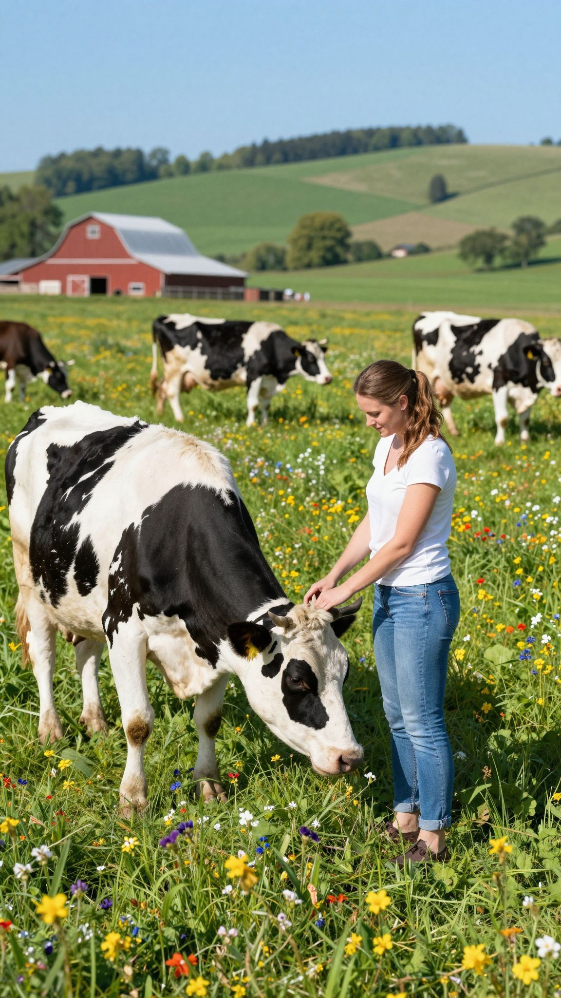 A tejtermelés növeléséhez megfelelő táplálás és génválasztás szükséges.