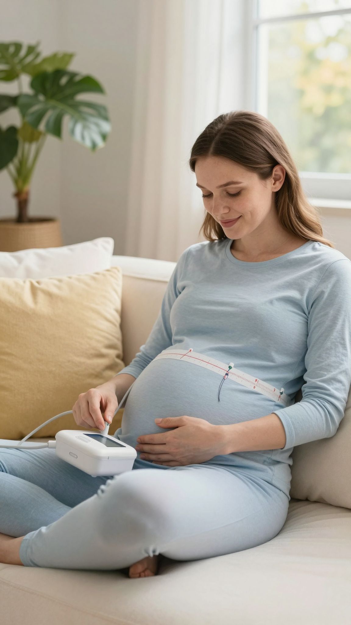 A tele-CTG növeli a szülők bizalmát és nyugalmát.