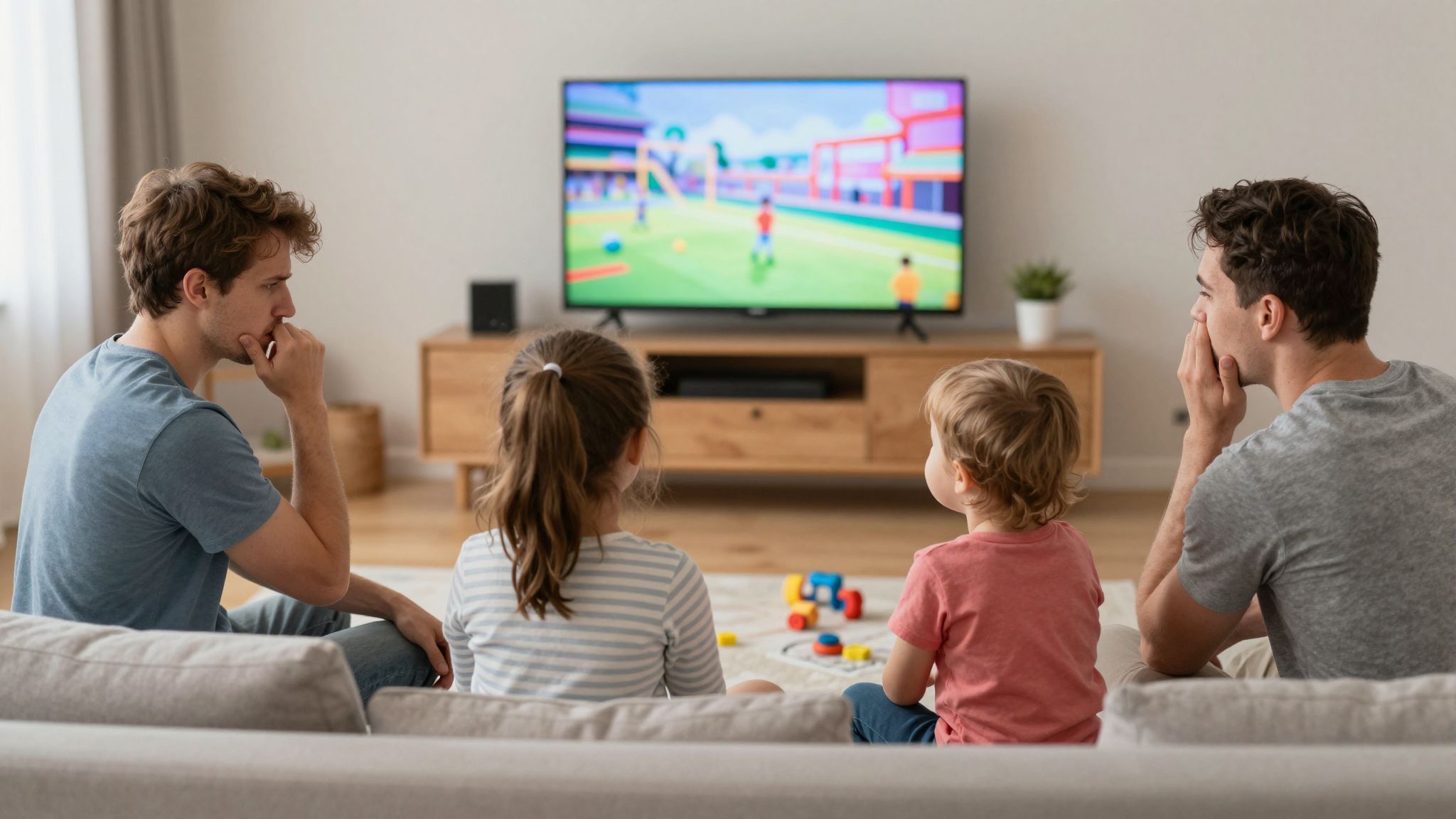 A tévé folyamatos jelenléte rontja a beszédképzést.