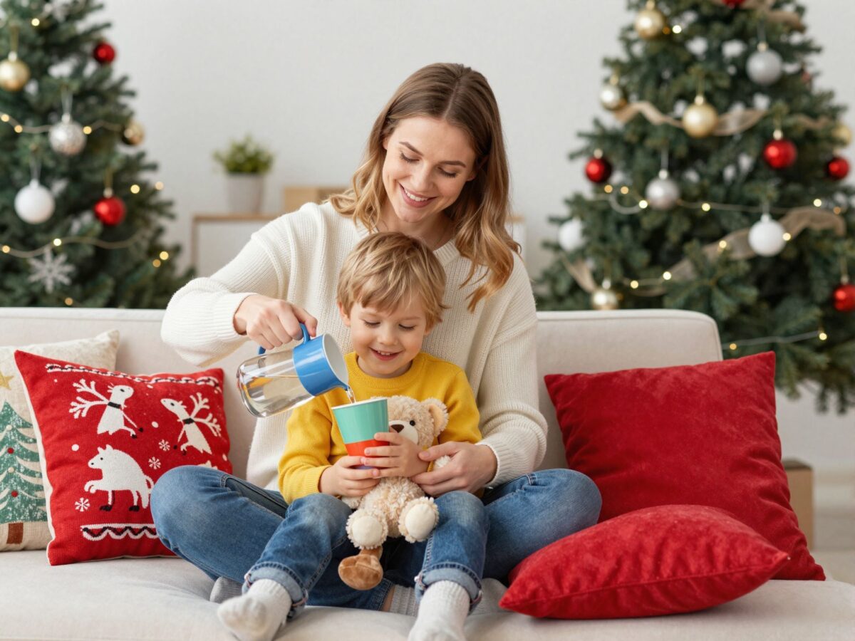 A téli hidratálás fontossága: Így biztosítsd a megfelelő folyadékbevitelt a gyermekednek