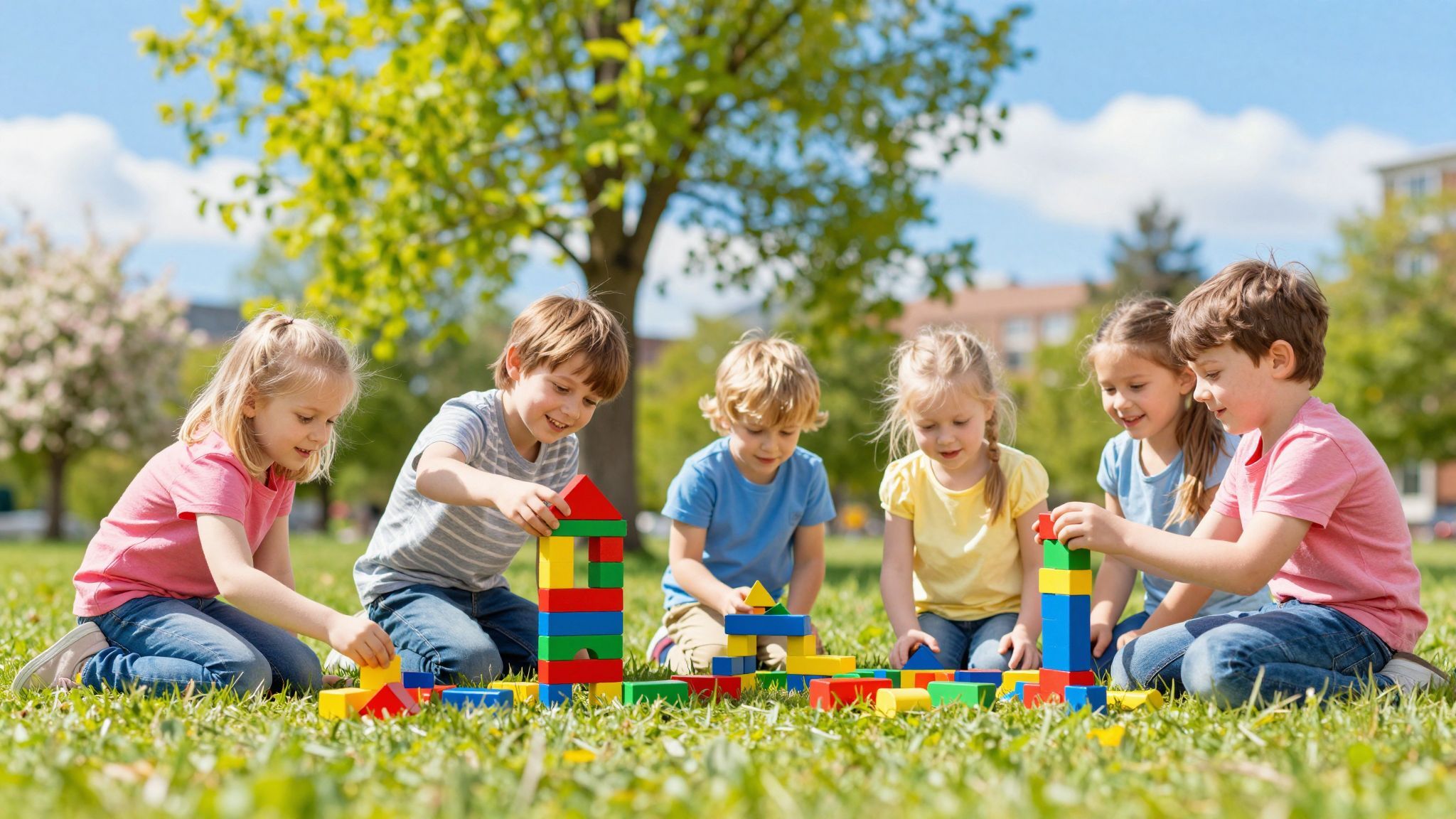 A játékos tanulás erősíti a tér-idő összefüggéseket.