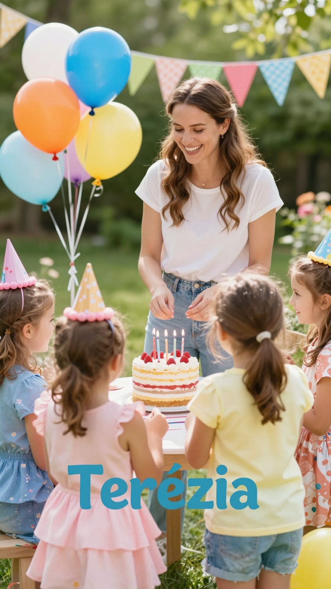A Terézia név népszerűsége folyamatosan emelkedik Magyarországon.