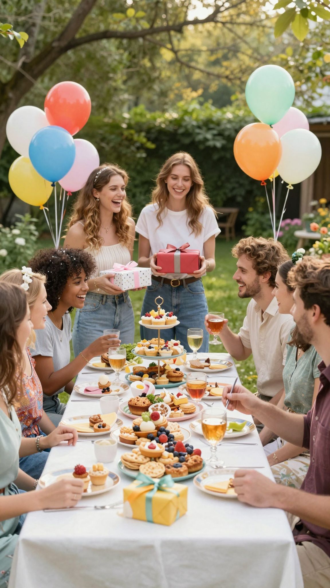 Terézia névnapján sok helyütt virágot és édességet ajándékoznak.