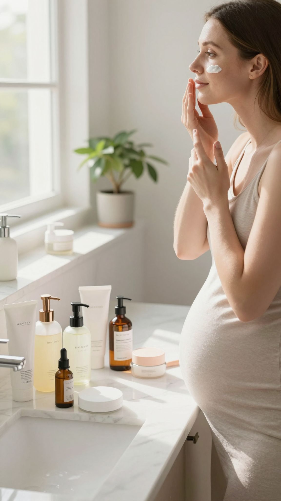 Terhesség alatt kerüld a retinolt és parabéneket!