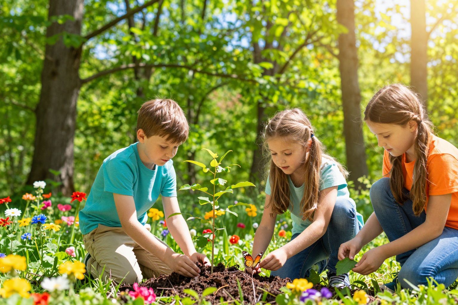 A természet szeretete megalapozza a környezettudatos jövőt.