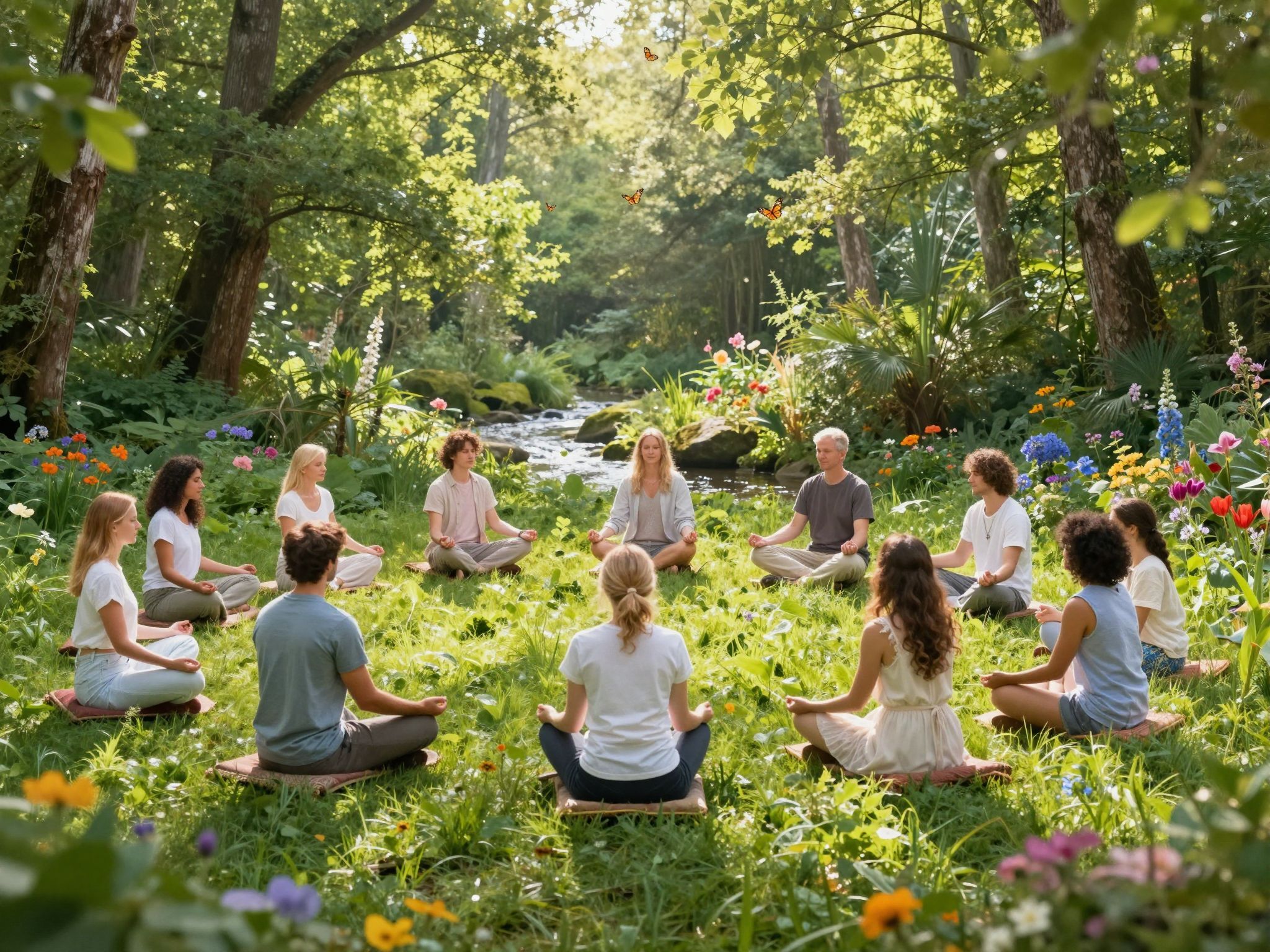 A természet szellemei a földenergiát és harmóniát képviselik.