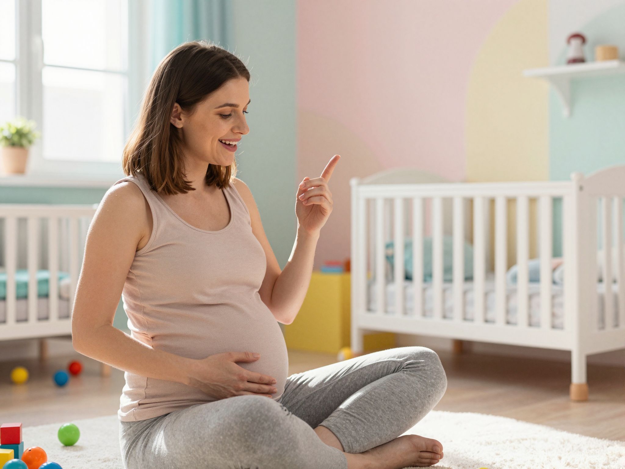 A testbeszéd és érintés erősíti a baba kötődését.
