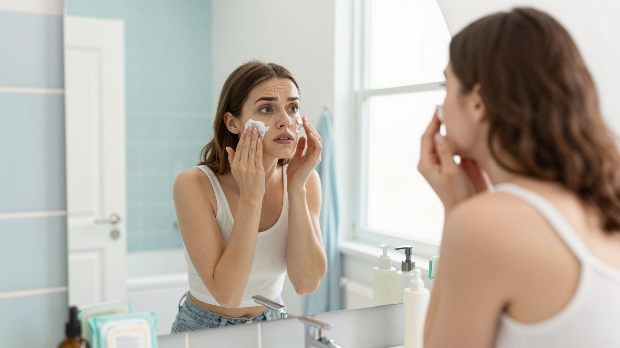 A láthatatlan smink is károsíthatja a bőr egészségét.