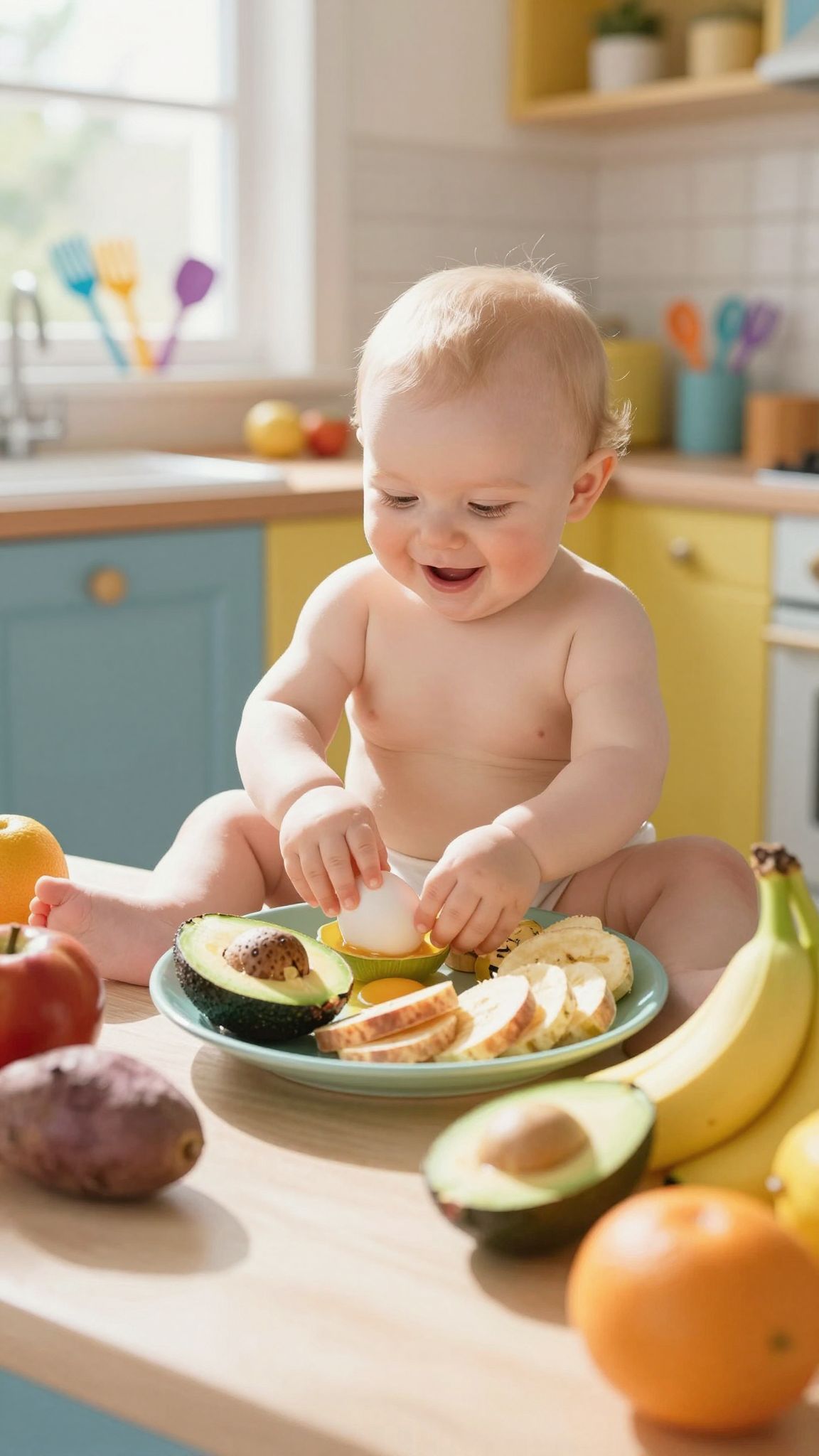 Tojásmentes alternatívák segítenek a babák táplálásában.