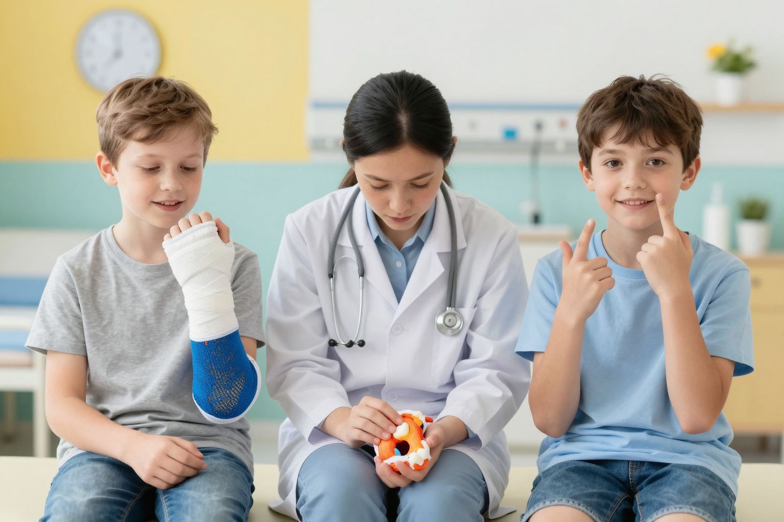 A zöldgally-törés főleg gyermekeknél jellemző, könnyen kezelhető.