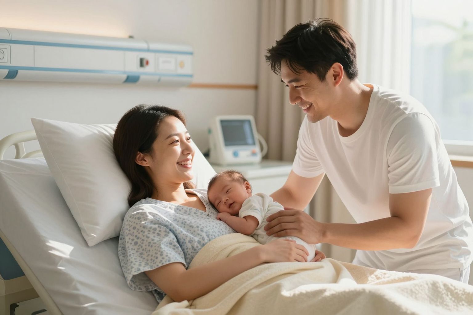 A toxémia szülés után is egészségügyi kockázatokat jelenthet.