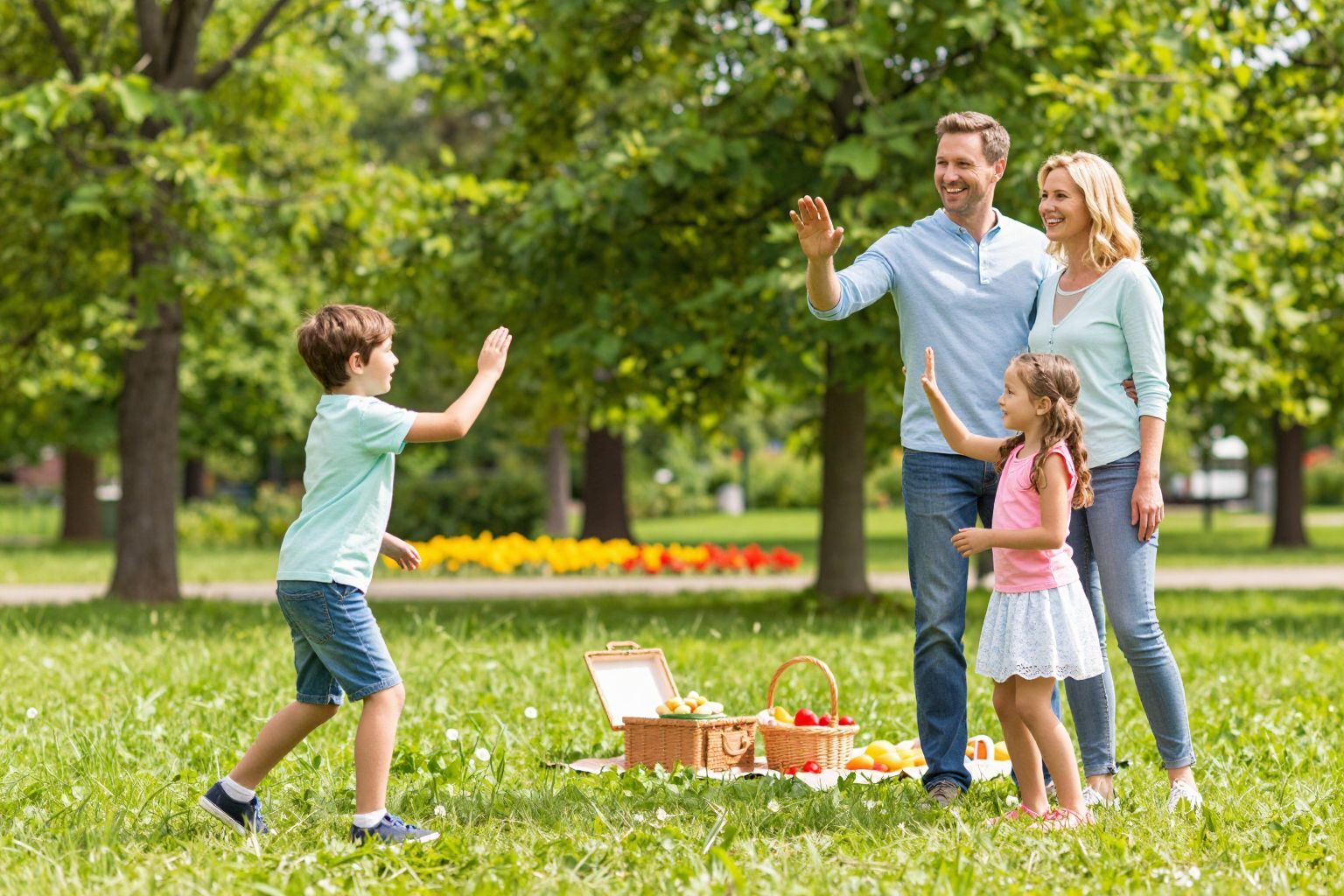 A tudatos szülőség segít a gyerekek egészséges fejlődésében.