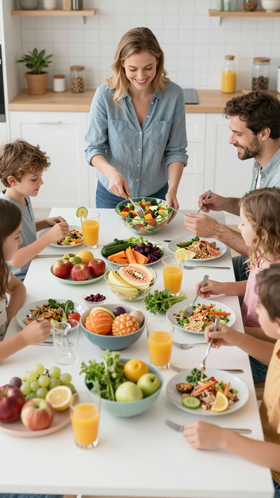 A tudatos táplálkozás javítja az egészségi állapotot és közérzetet.