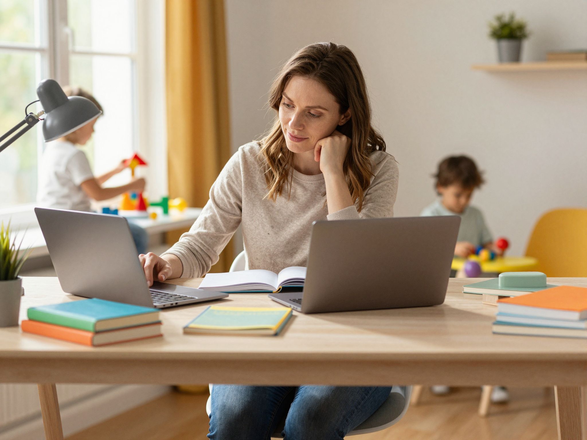 A multitasking csökkenti a termelékenységet és a fókuszt.
