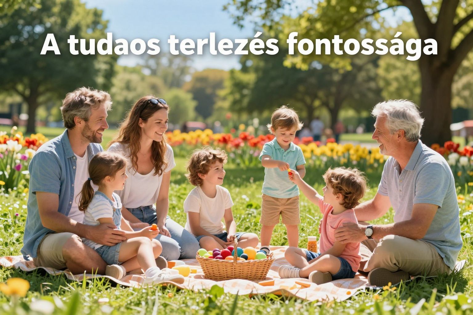 A tudatos tervezés segít a családi harmónia megteremtésében.