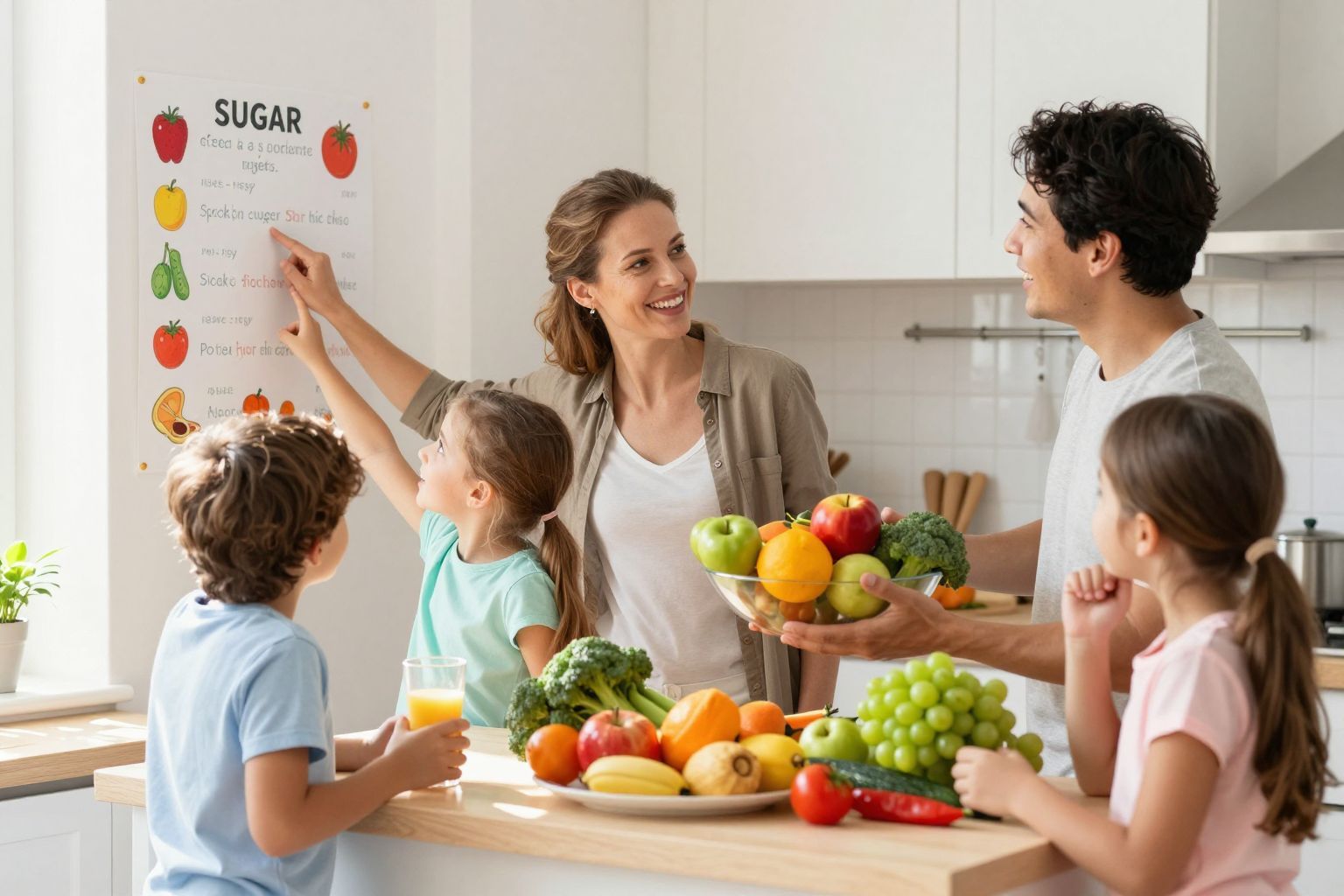 A tudományos bizonyítékok családi kommunikációja megerősíti a megértést.