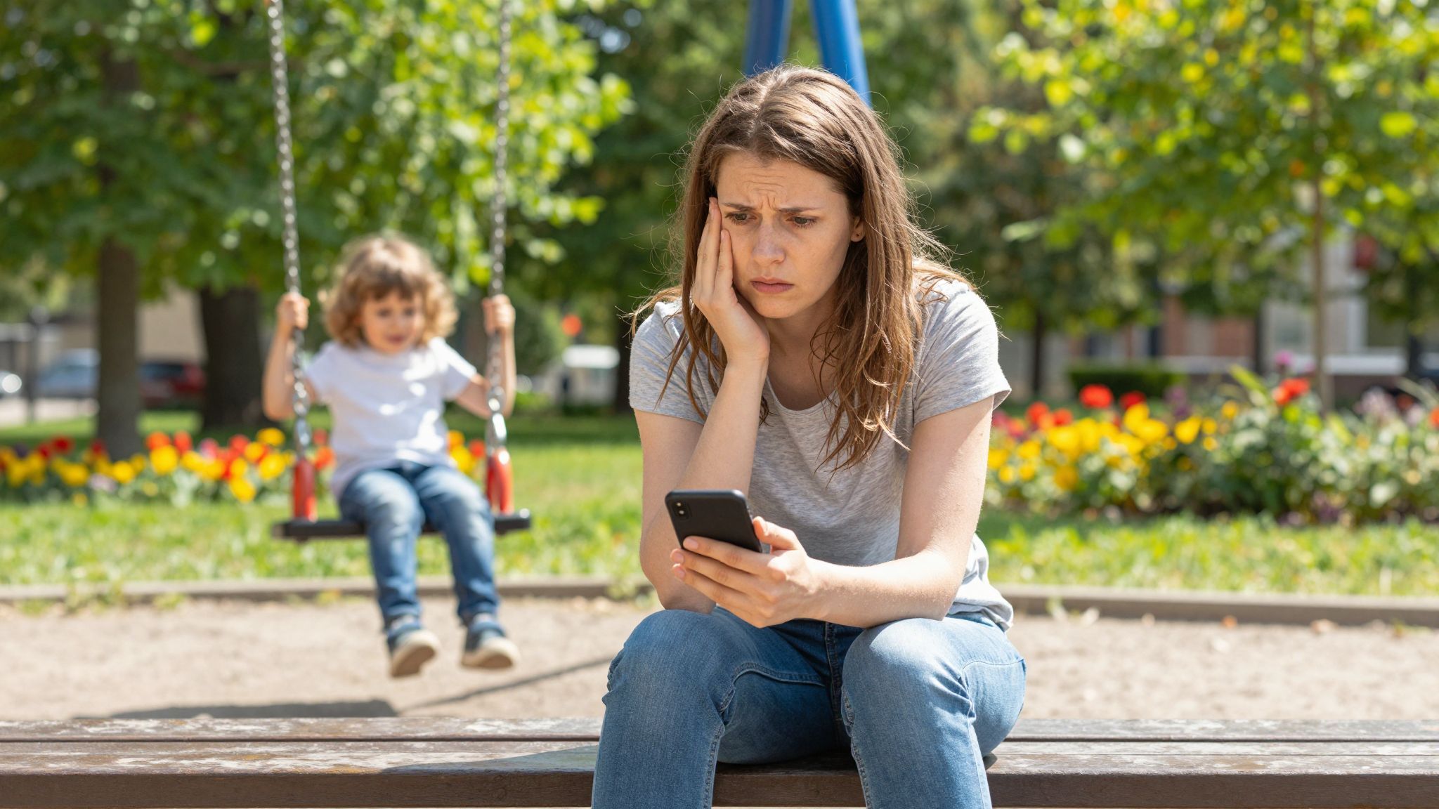 Az érzelmi túlterheltség fokozza a gyerekek félelmeit.