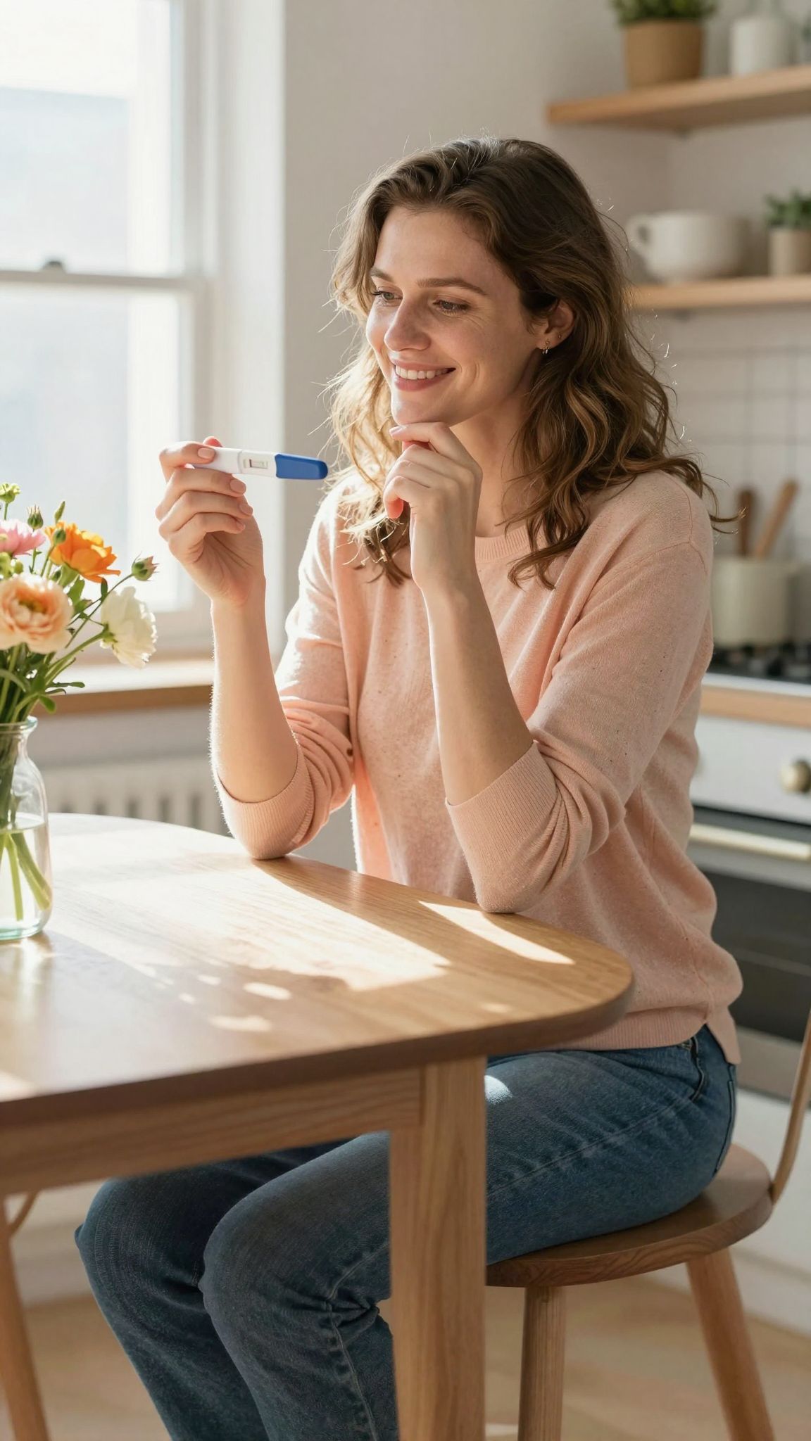 A tünetek hiánya normális, de mindig érdemes orvoshoz fordulni.