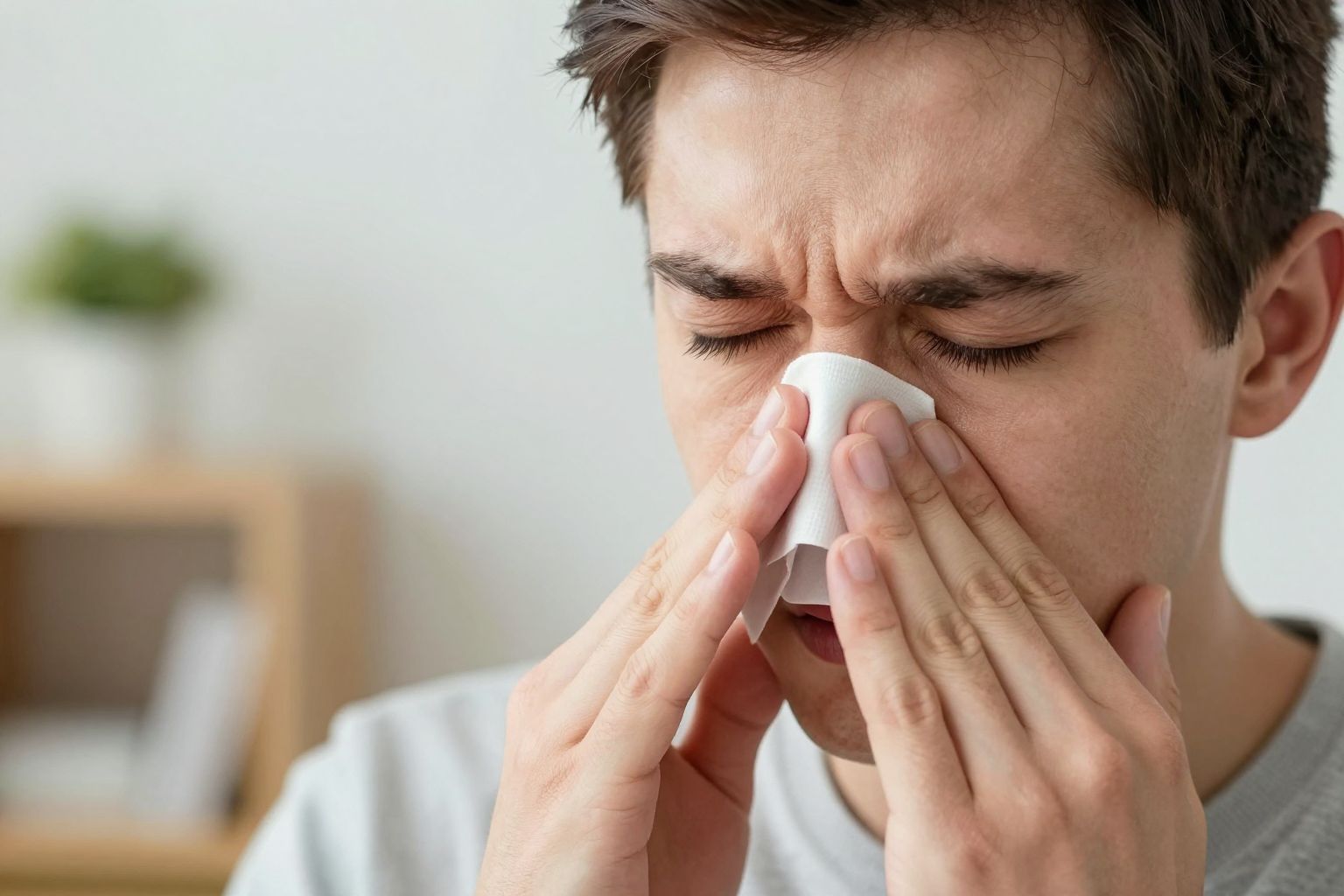 A váladék zöld színű lehet bakteriális fertőzés esetén.