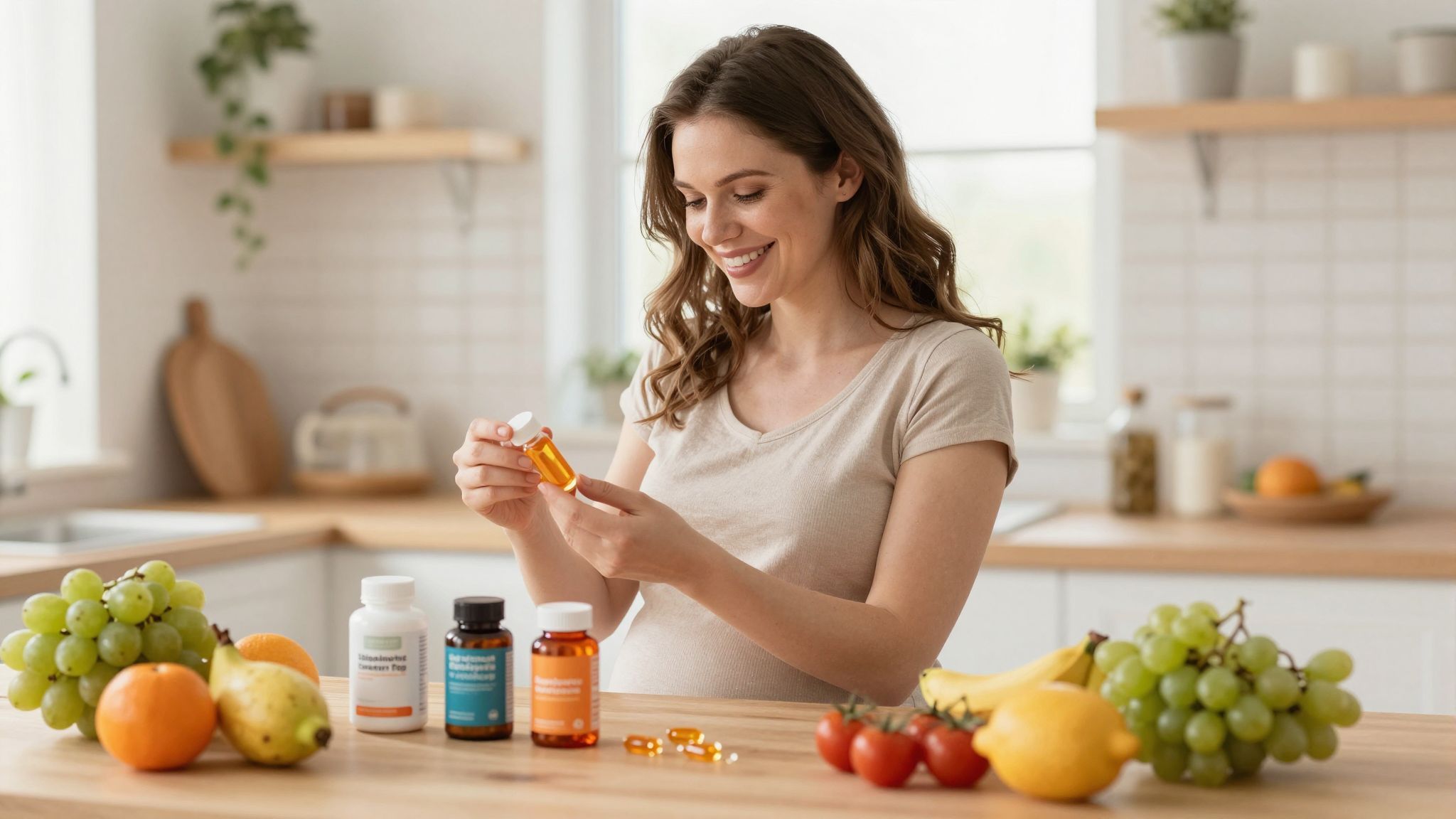 A szinergikus hatóanyagok fokozzák a terhességi vitaminok hatását.