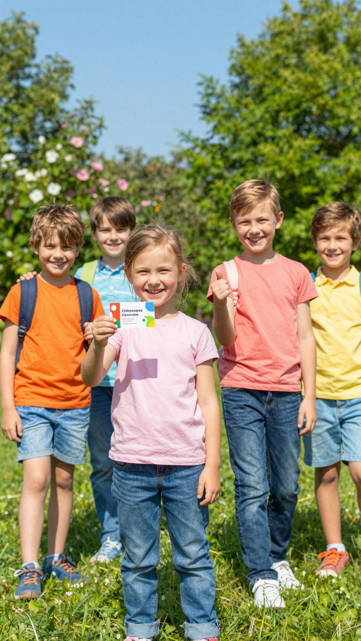 A bárányhimlő elleni oltás megvéd a súlyos szövődményektől.