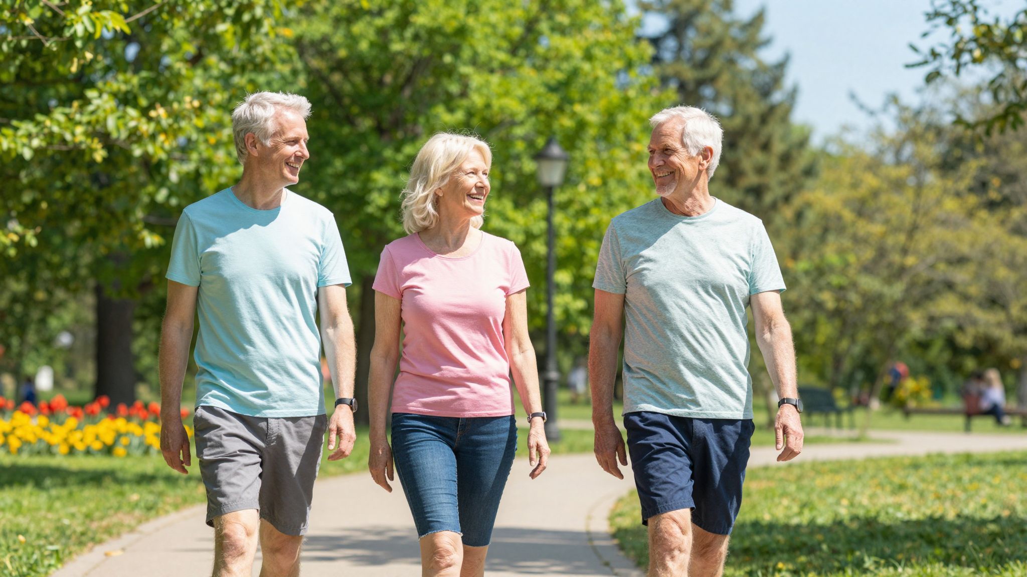 A séta segít stabilizálni a vércukorszintet és az étvágyat.