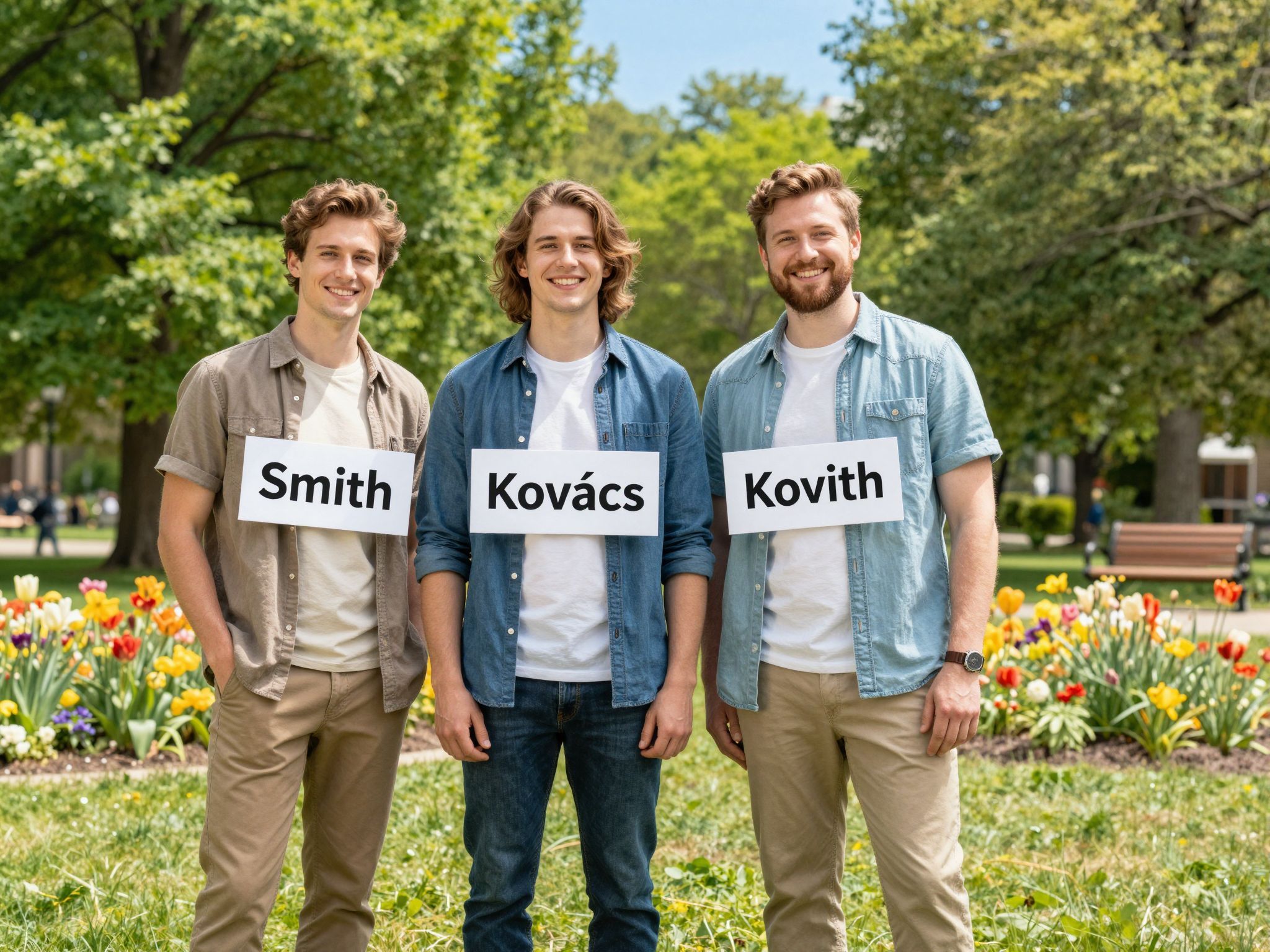 A vezetéknevek ősi hagyományokat és identitást tükröznek.